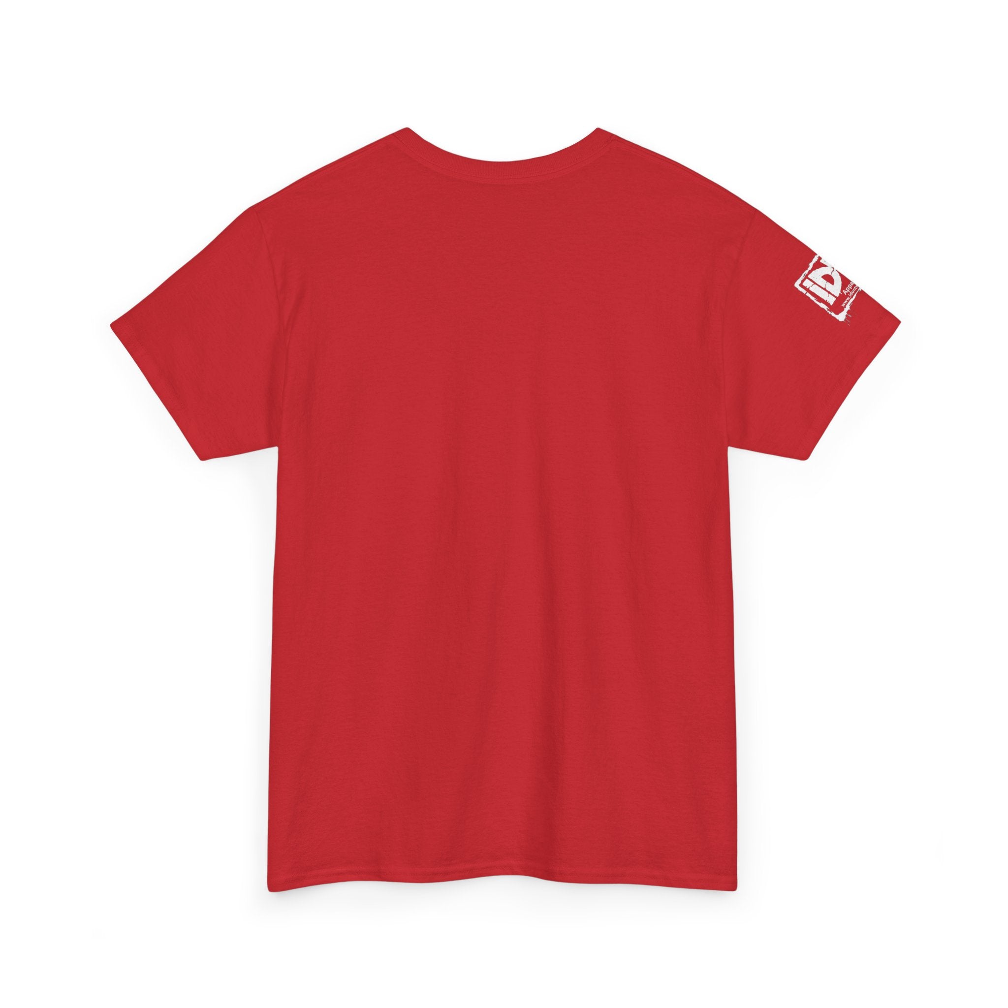 Distressed 3D Concrete IDW Logo T-Shirt — Vintage Urban Graphic Tee