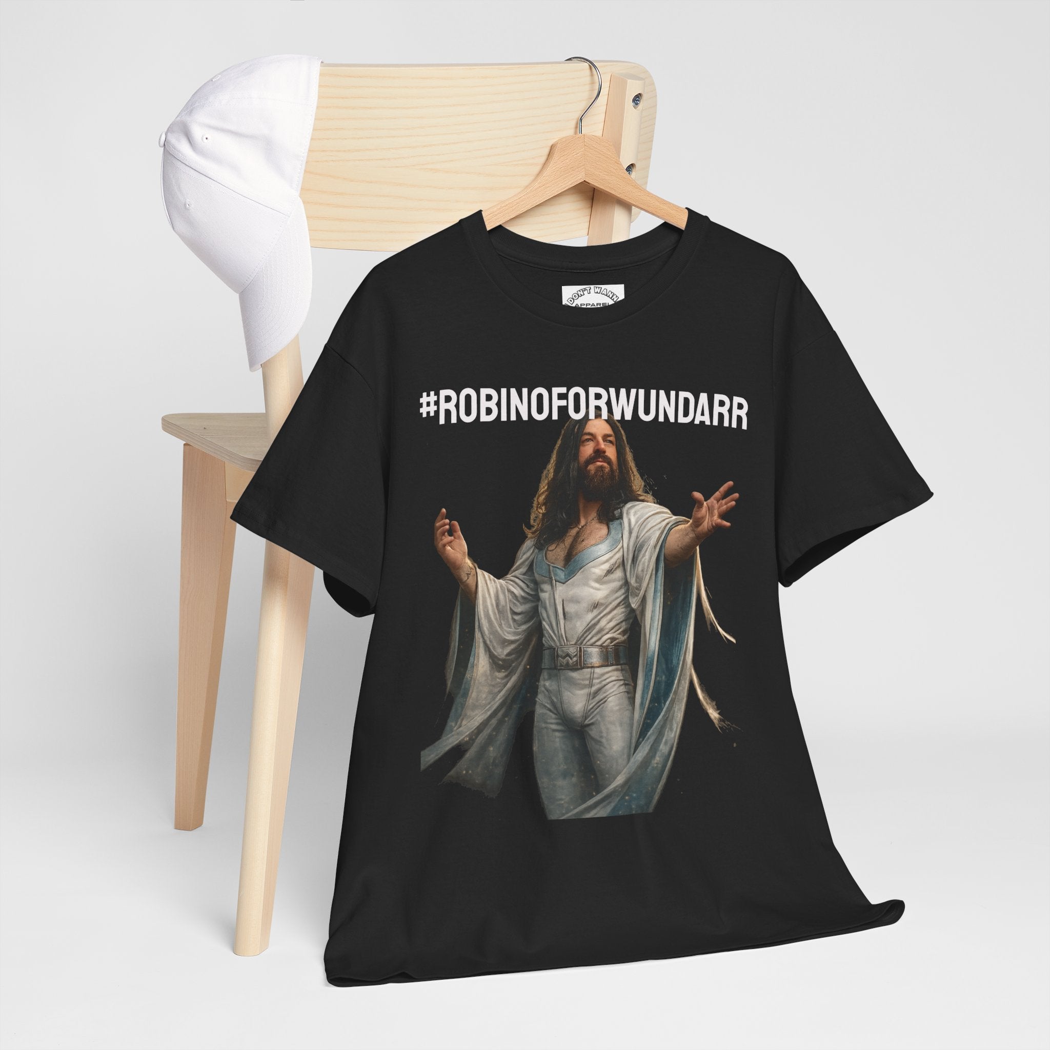 Robino For Wundarr Campaign Tee — Support Wundarr The Aquarian