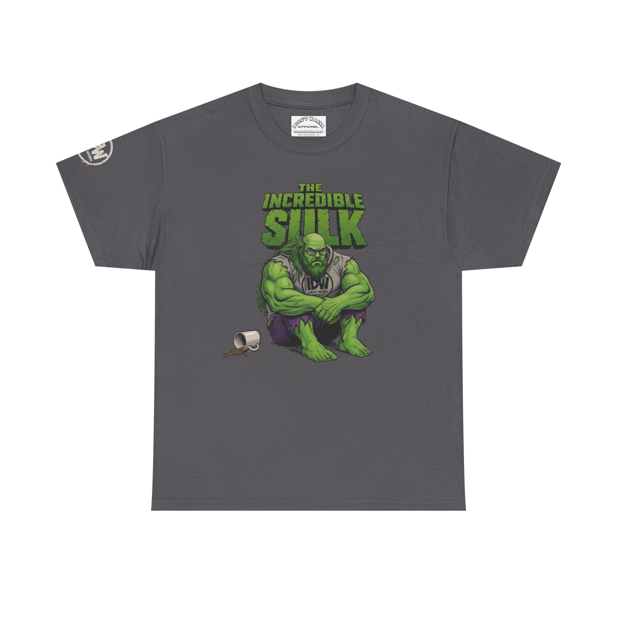 Incredible Sulk Graphic Tee — "You Wouldn't Like Him When He's Inconvenienced"