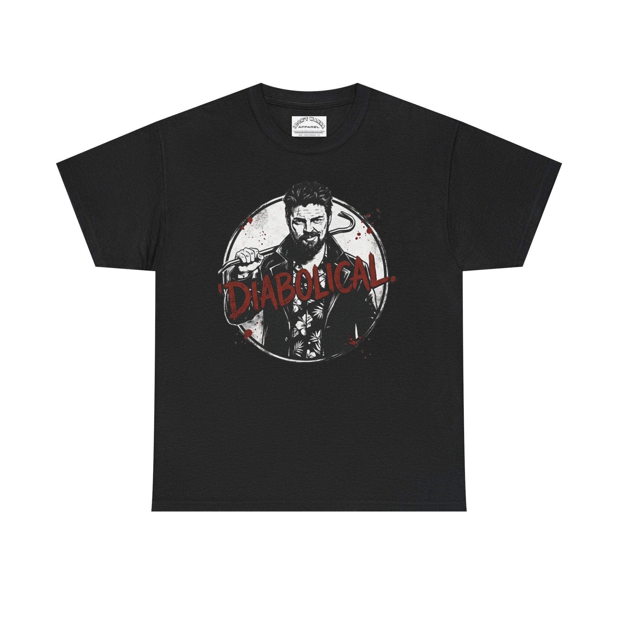 Diabolical Graphic Tee — 'The Dudes Have a Plan' Superhero Tribute T-Shirt