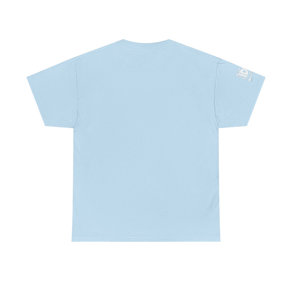 Distressed 3D Concrete IDW Logo T-Shirt — Vintage Urban Graphic Tee