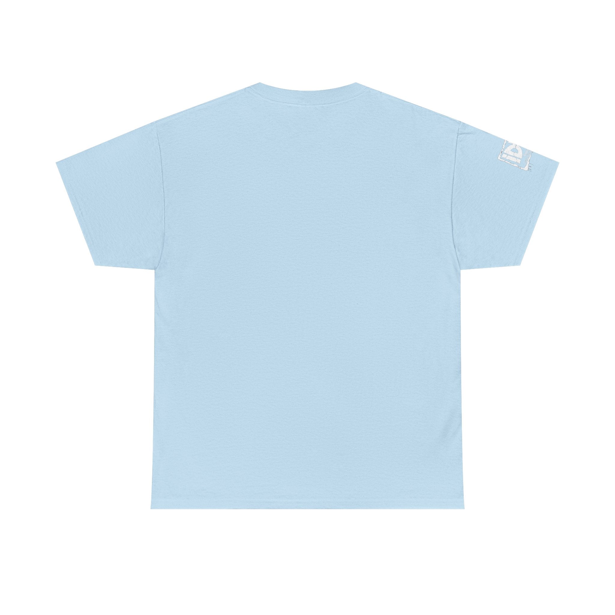 Distressed 3D Concrete IDW Logo T-Shirt — Vintage Urban Graphic Tee