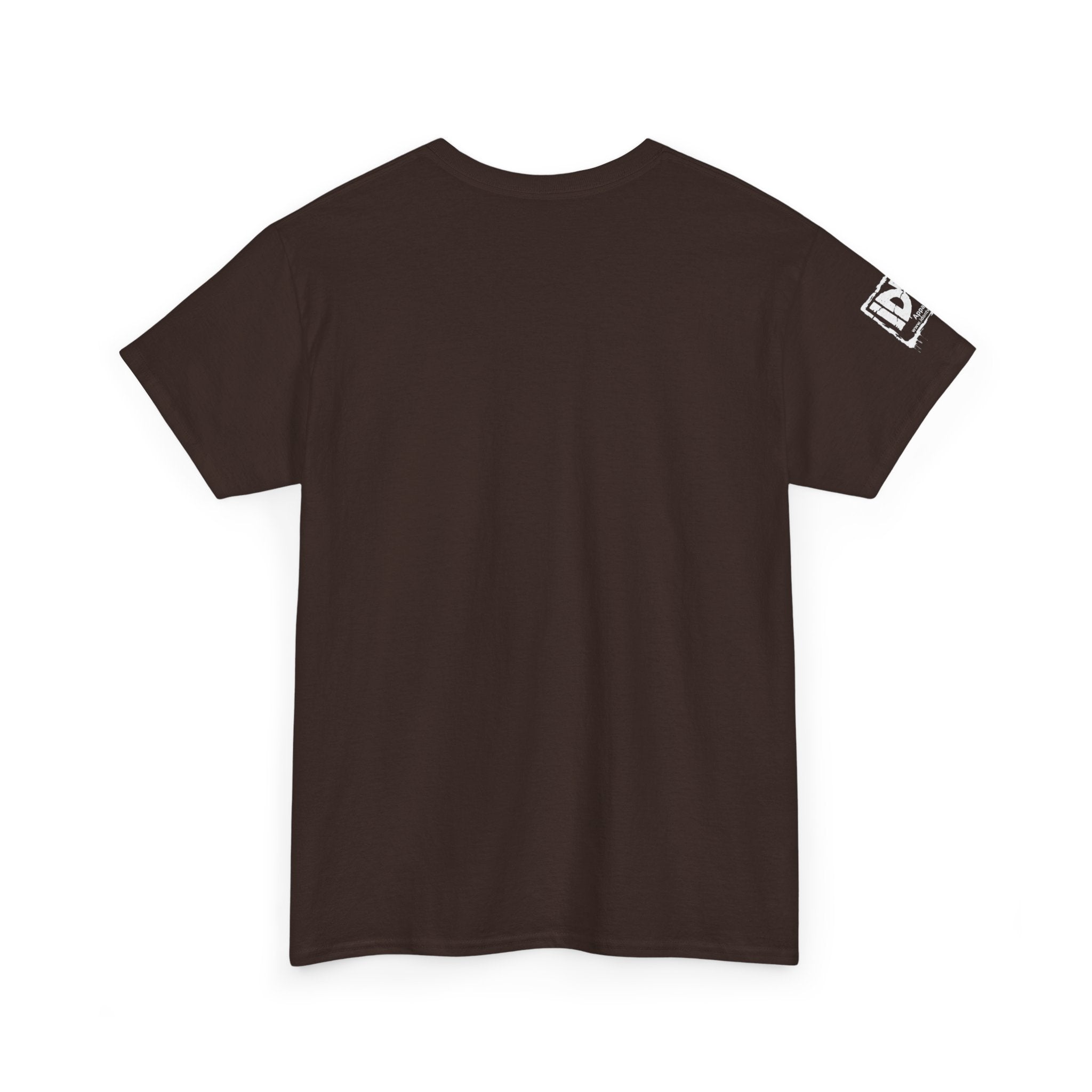 Distressed 3D Concrete IDW Logo T-Shirt — Vintage Urban Graphic Tee