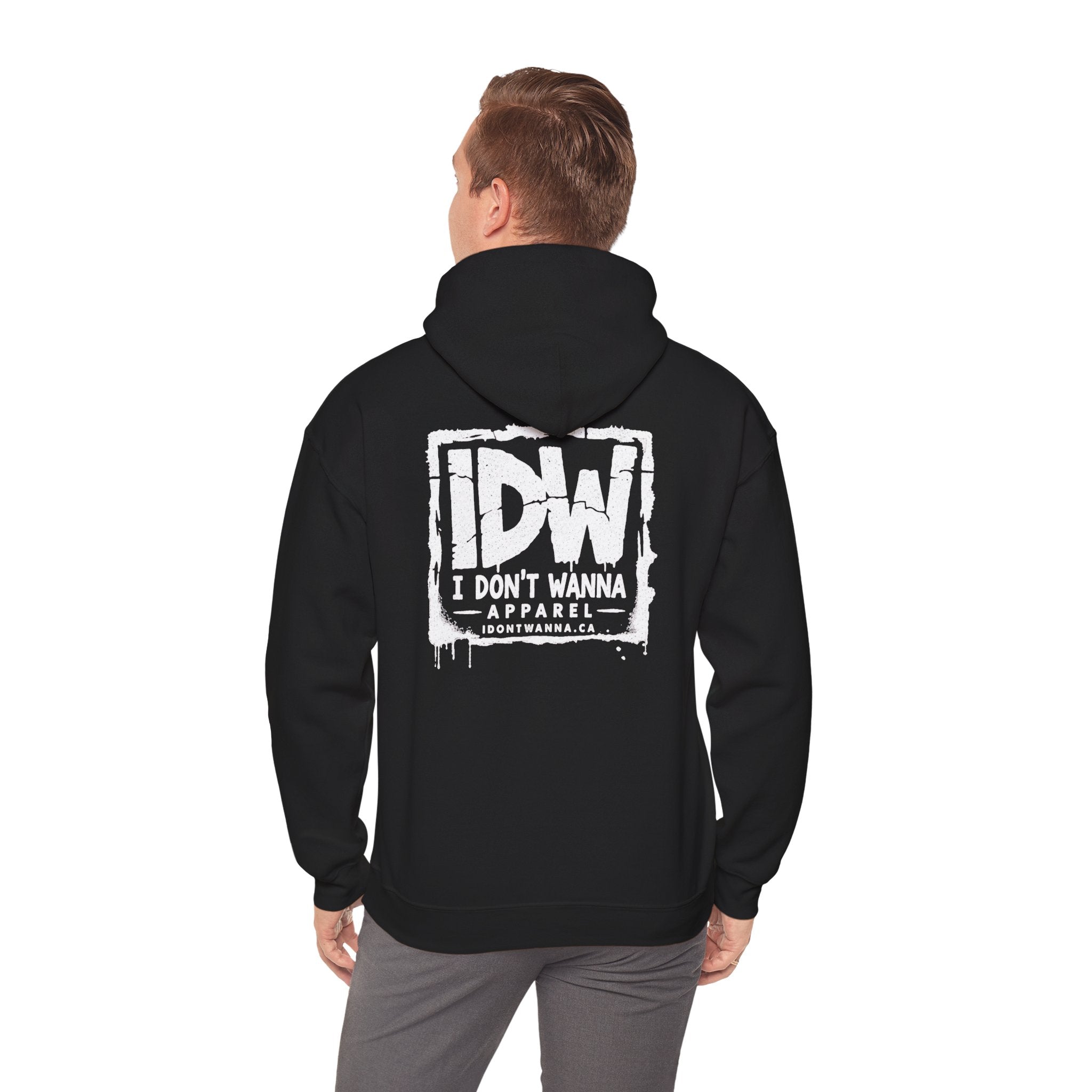 I Don't Wanna Lazy Pullover Hoodie
