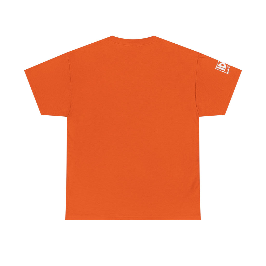 Distressed 3D Concrete IDW Logo T-Shirt — Vintage Urban Graphic Tee