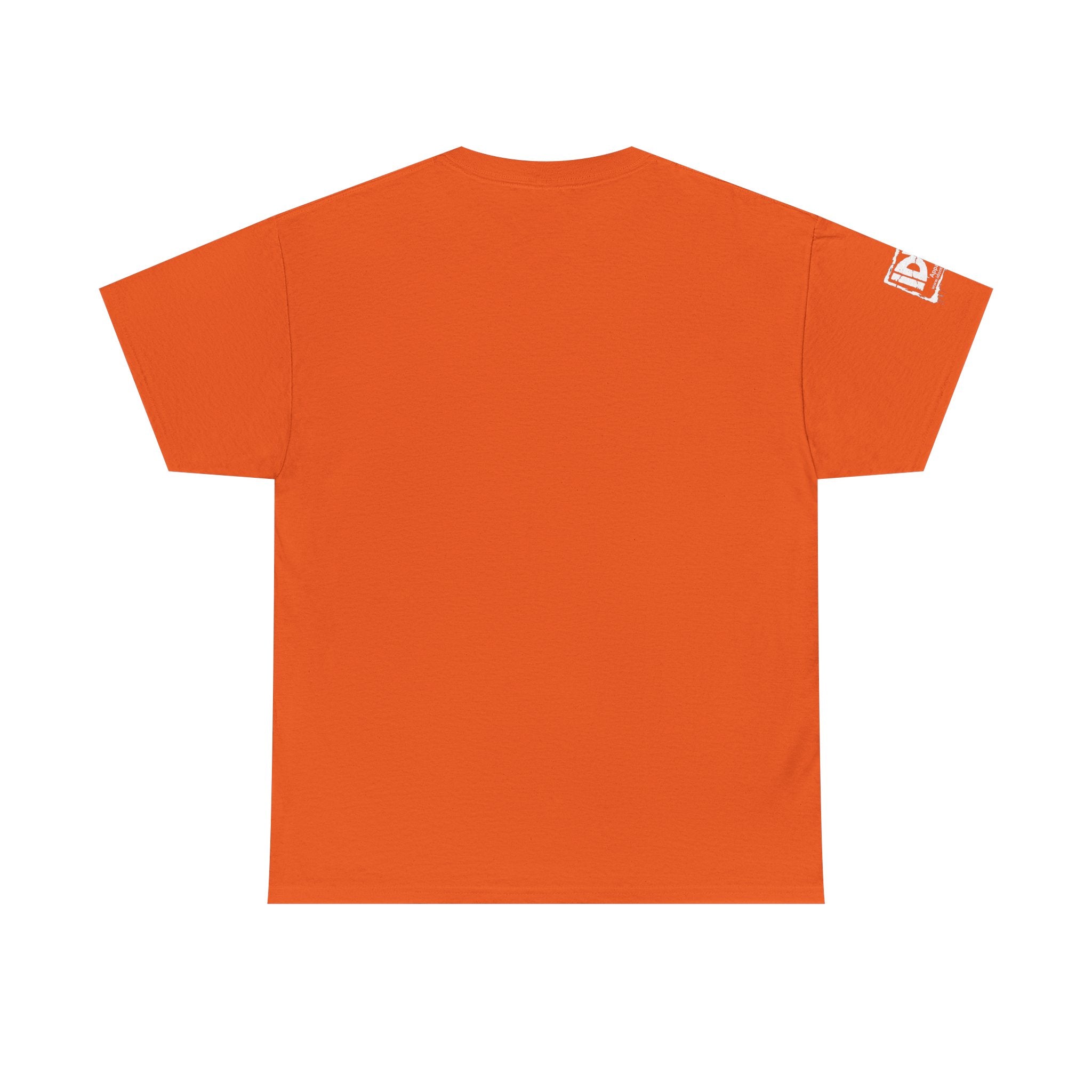 Distressed 3D Concrete IDW Logo T-Shirt — Vintage Urban Graphic Tee
