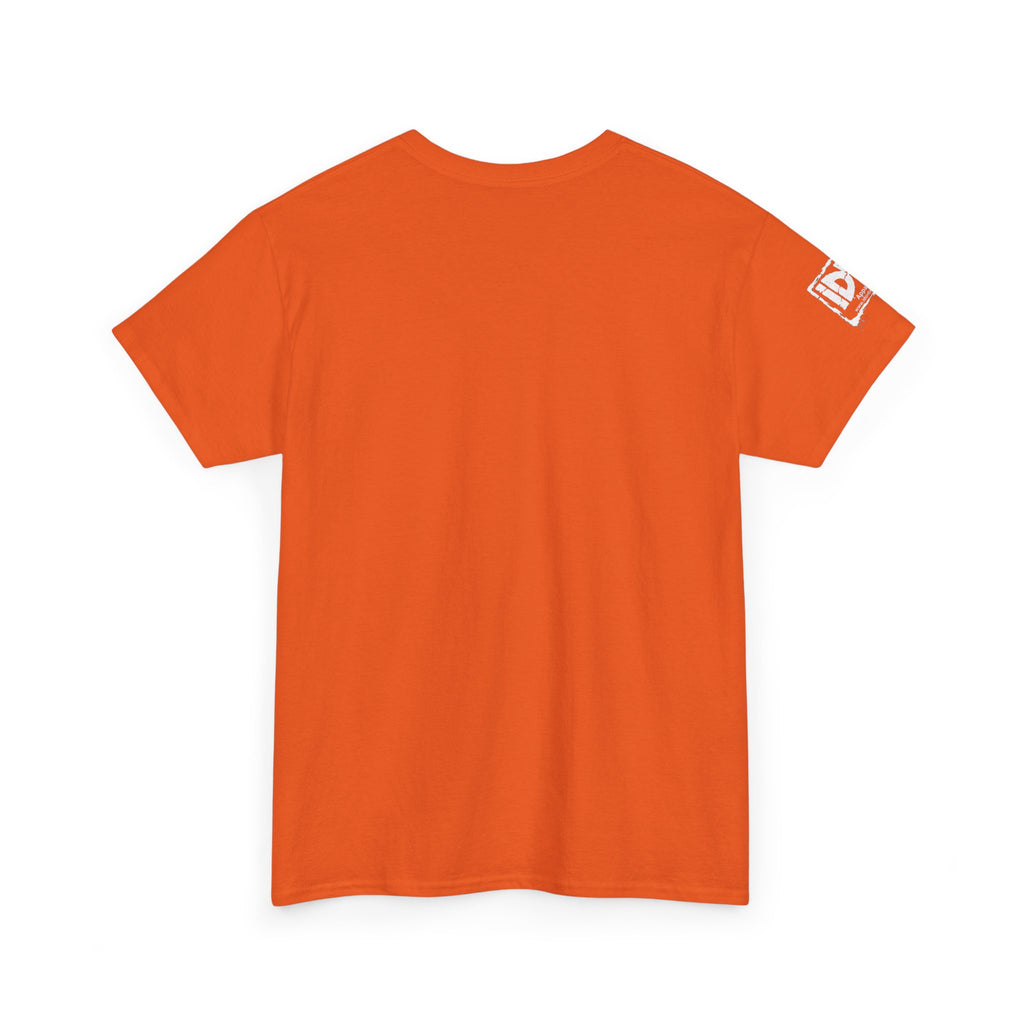 Distressed 3D Concrete IDW Logo T-Shirt — Vintage Urban Graphic Tee