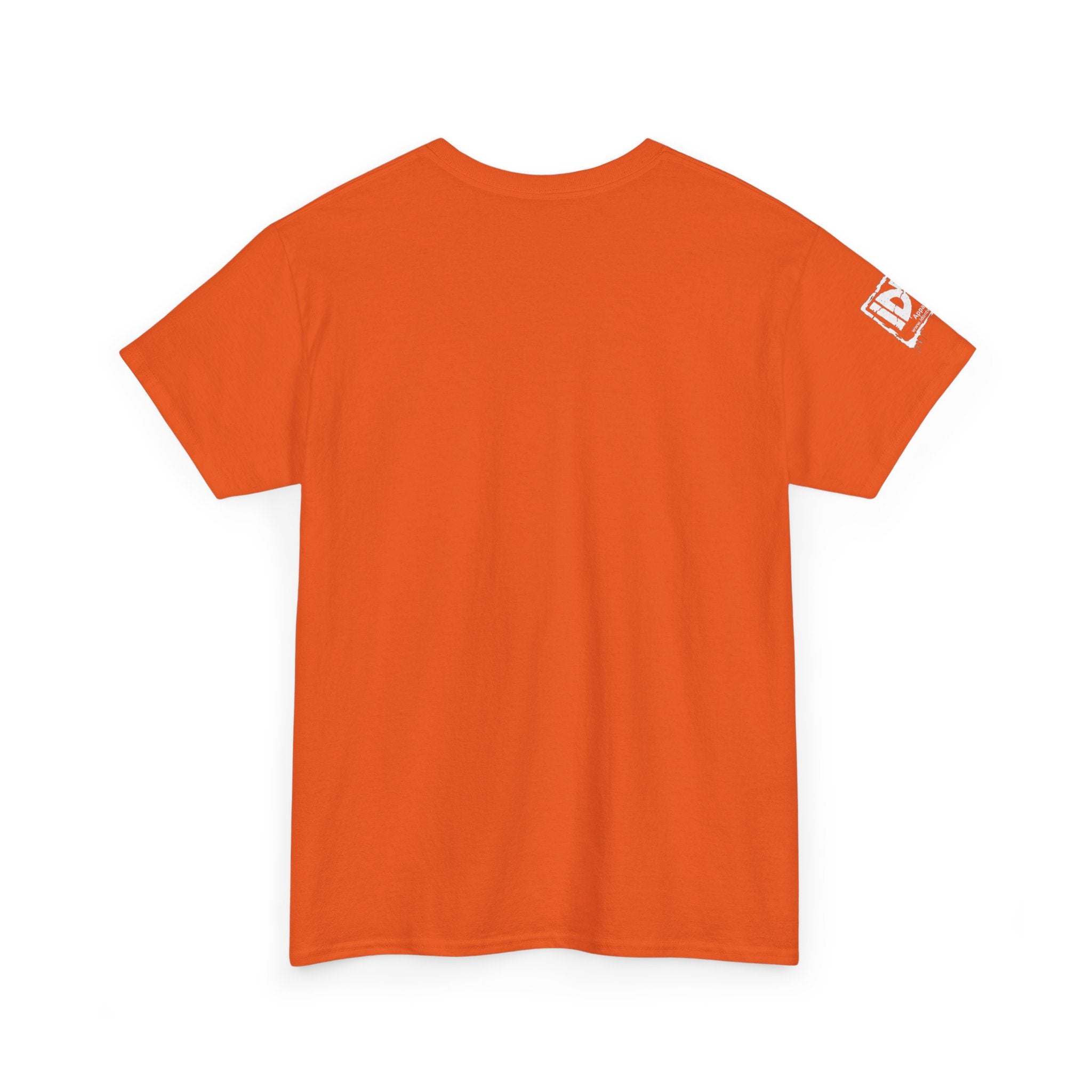 Distressed 3D Concrete IDW Logo T-Shirt — Vintage Urban Graphic Tee