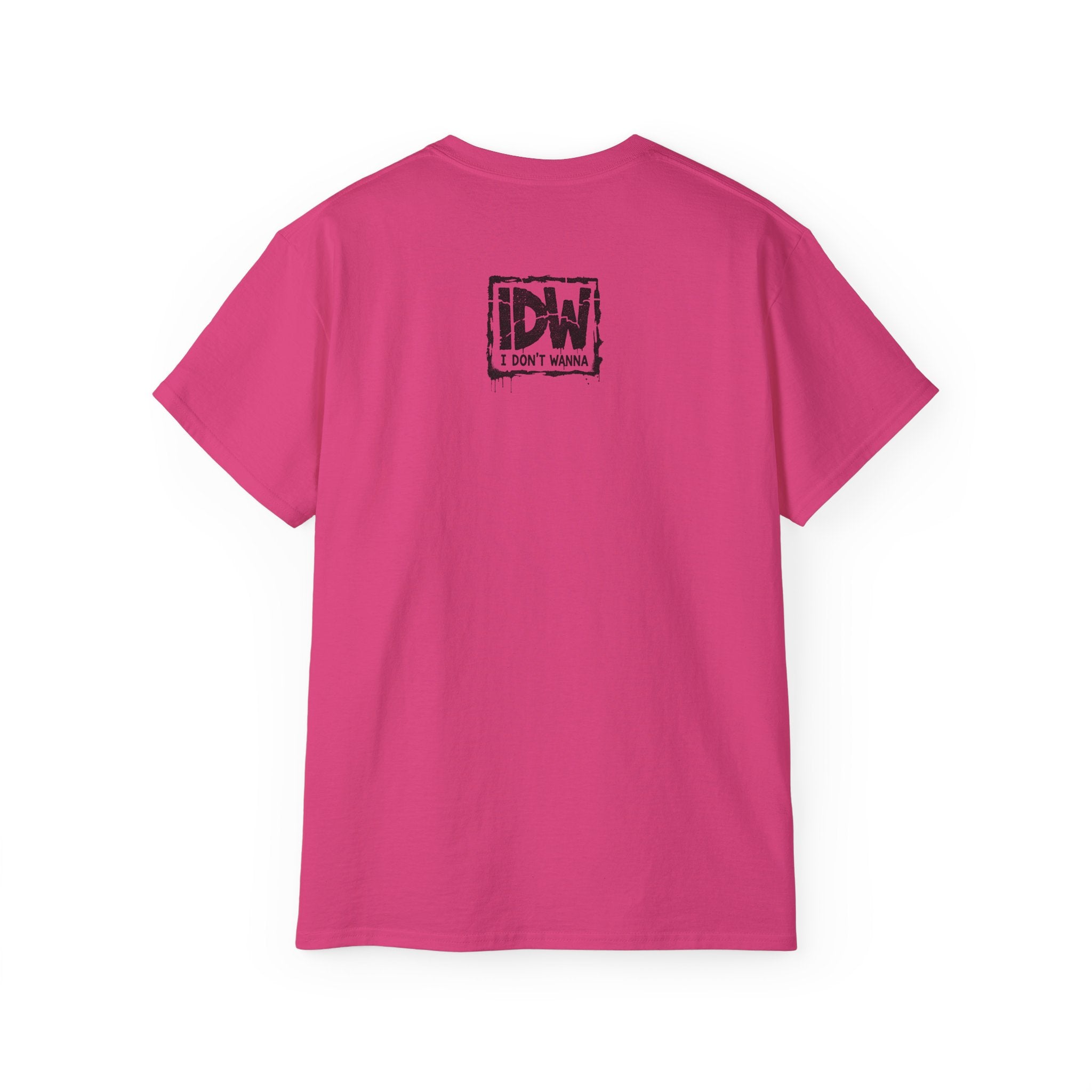 "He Doesn't Even Wanna Be Here" Graphic Tee