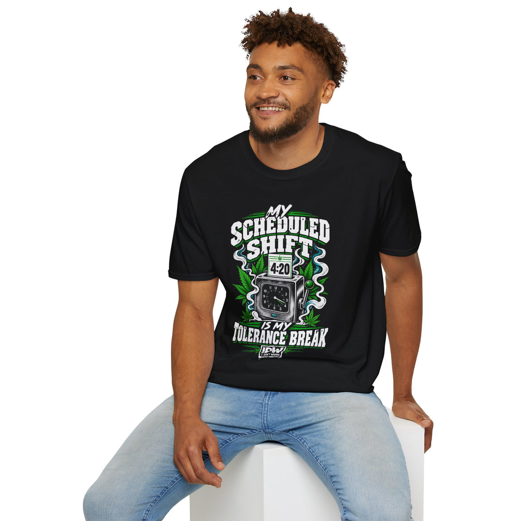 "Tolerance Break" IDW Tee
