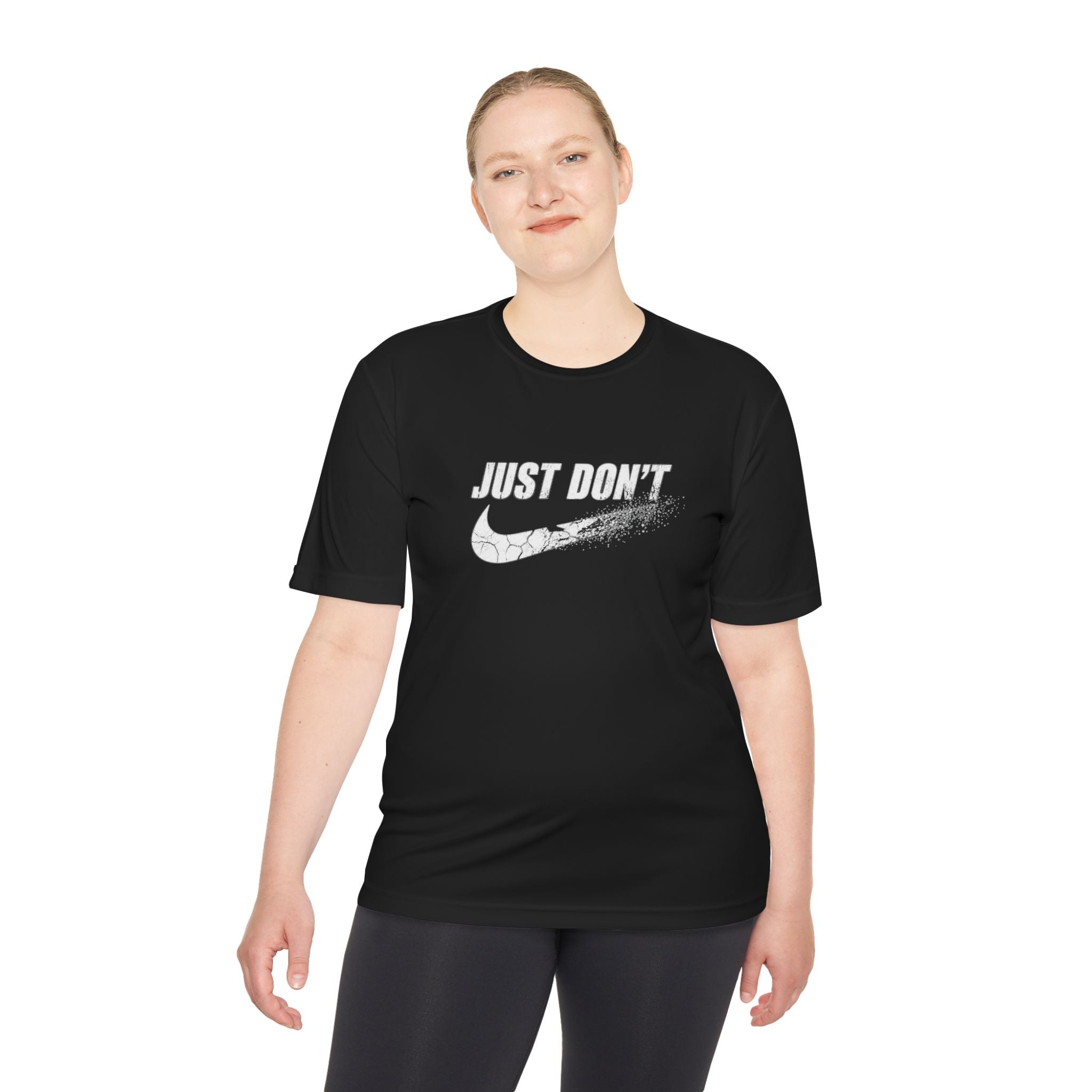 IDW Athletics "JUST DON'T" Moisture-Wicking Tee