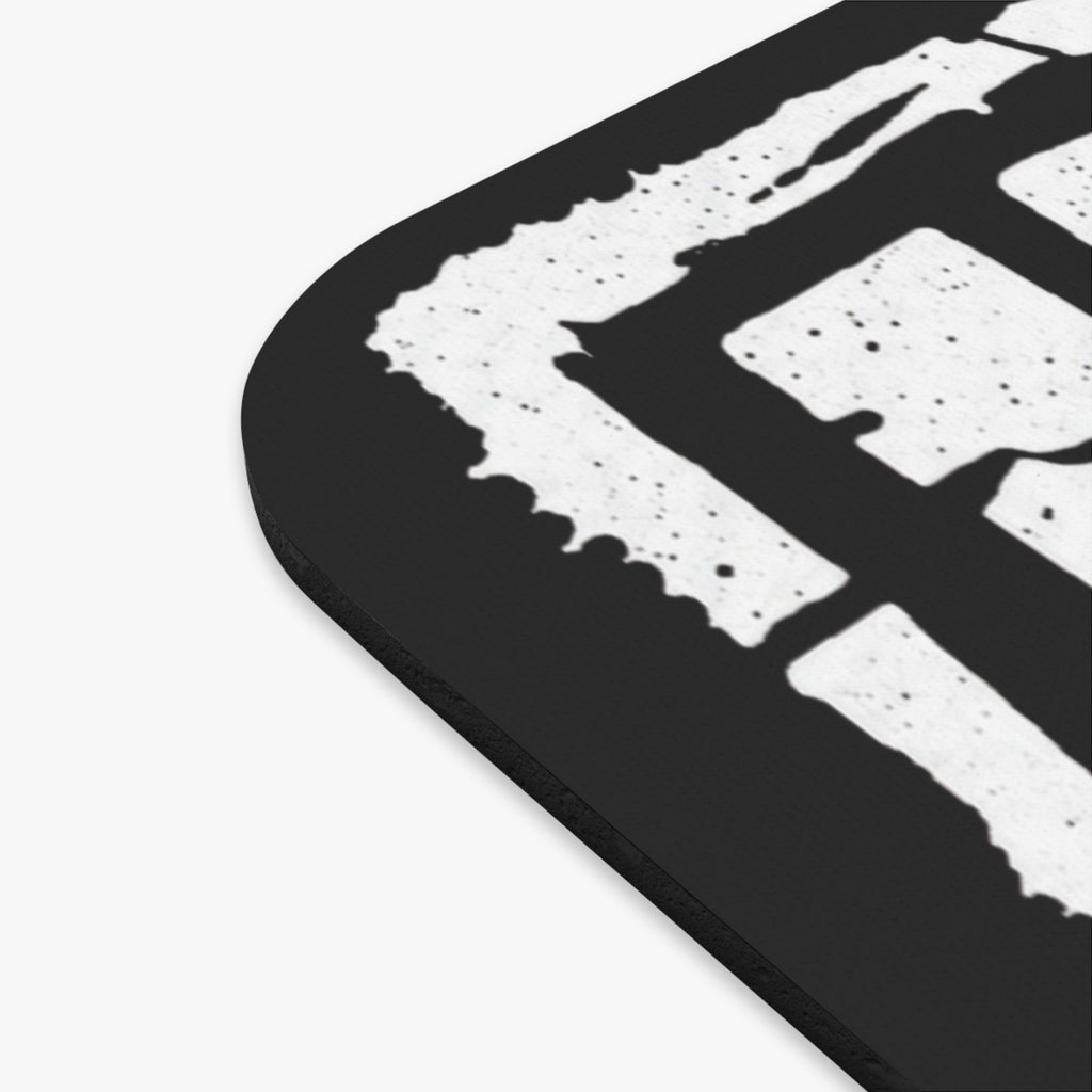 Mouse Pad — 'I Don't Wanna' Grunge Logo Desk Mat