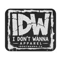 Mouse Pad — 'I Don't Wanna' Grunge Logo Desk Mat