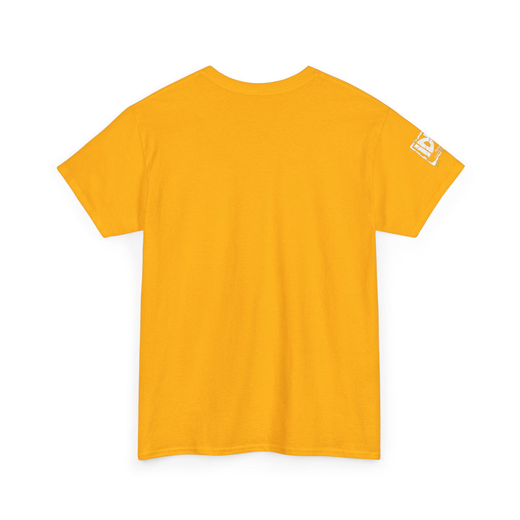 Distressed 3D Concrete IDW Logo T-Shirt — Vintage Urban Graphic Tee
