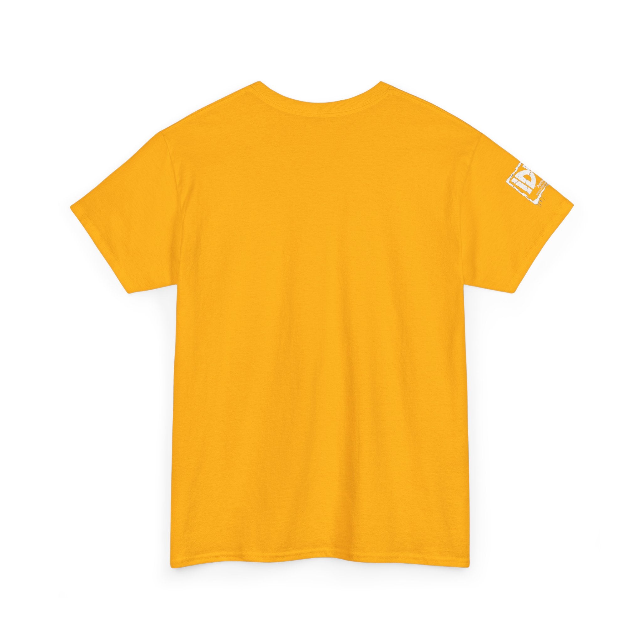 Distressed 3D Concrete IDW Logo T-Shirt — Vintage Urban Graphic Tee