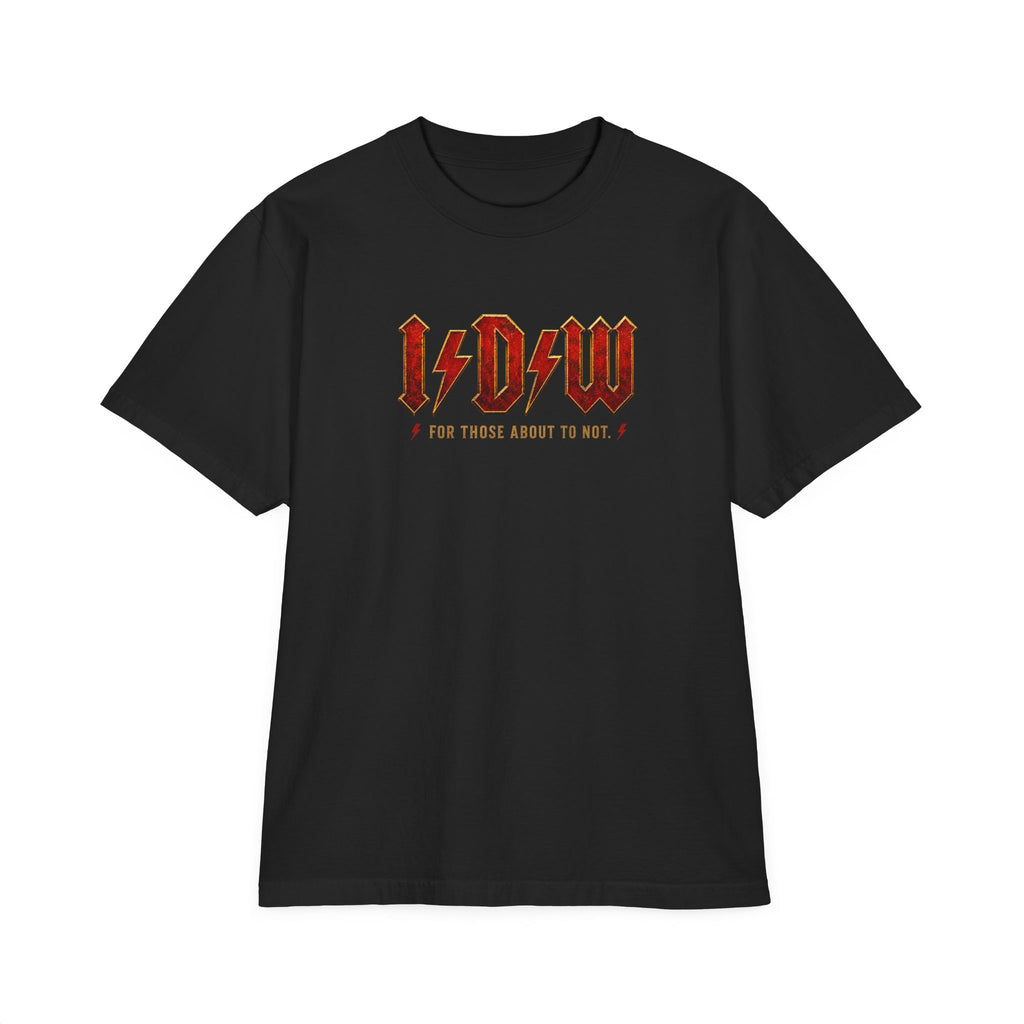 Rocker 'I/D/W – For Those About To Not' Graphic T‑Shirt