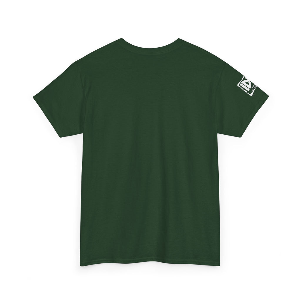 Distressed 3D Concrete IDW Logo T-Shirt — Vintage Urban Graphic Tee