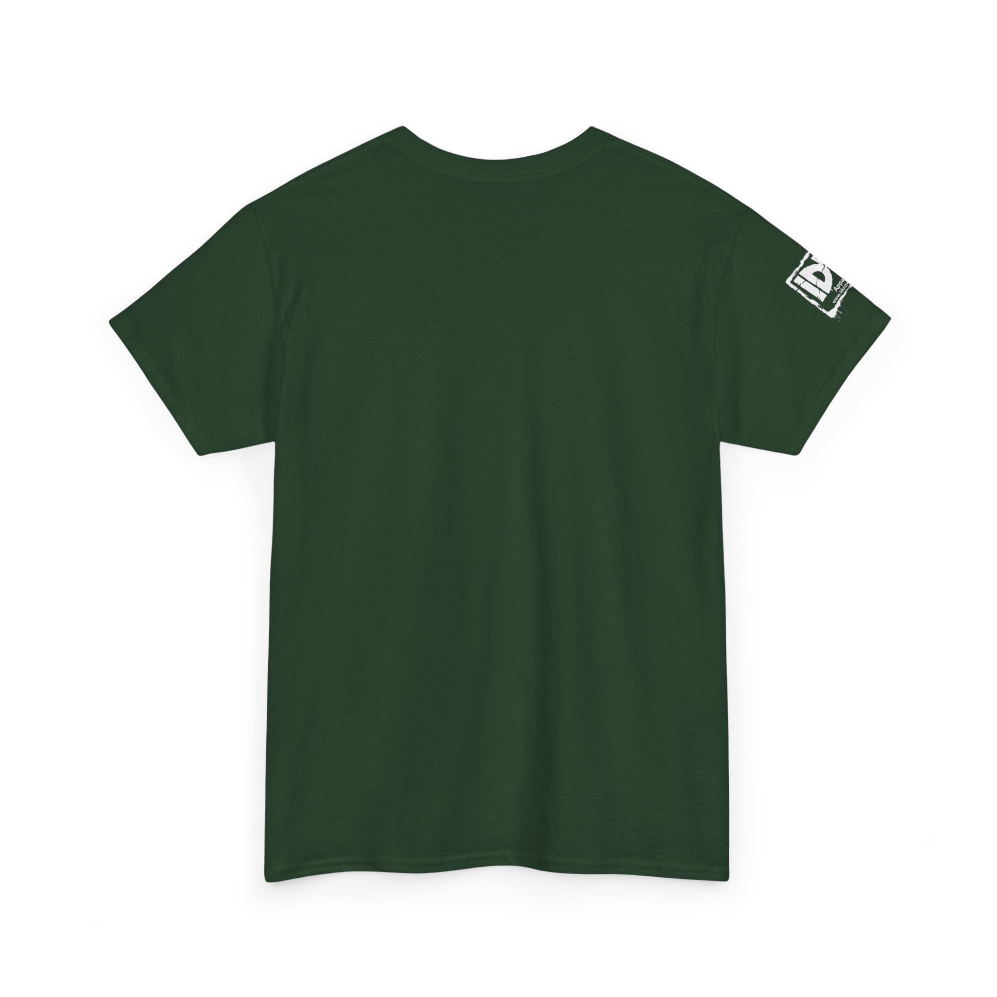 Distressed 3D Concrete IDW Logo T-Shirt — Vintage Urban Graphic Tee
