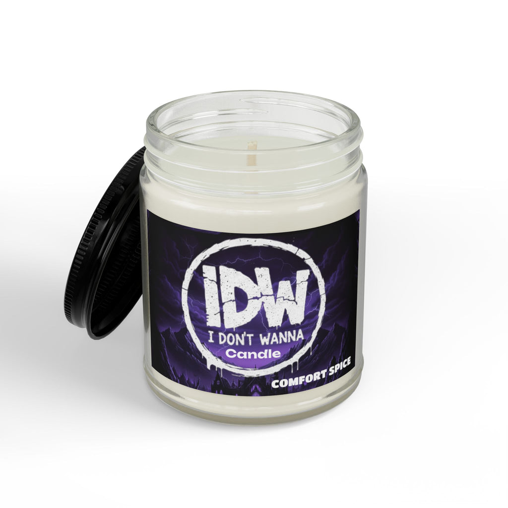 I Don’t Wanna "Comfort Spice" Soy Candle — 4oz & 9oz Jar
