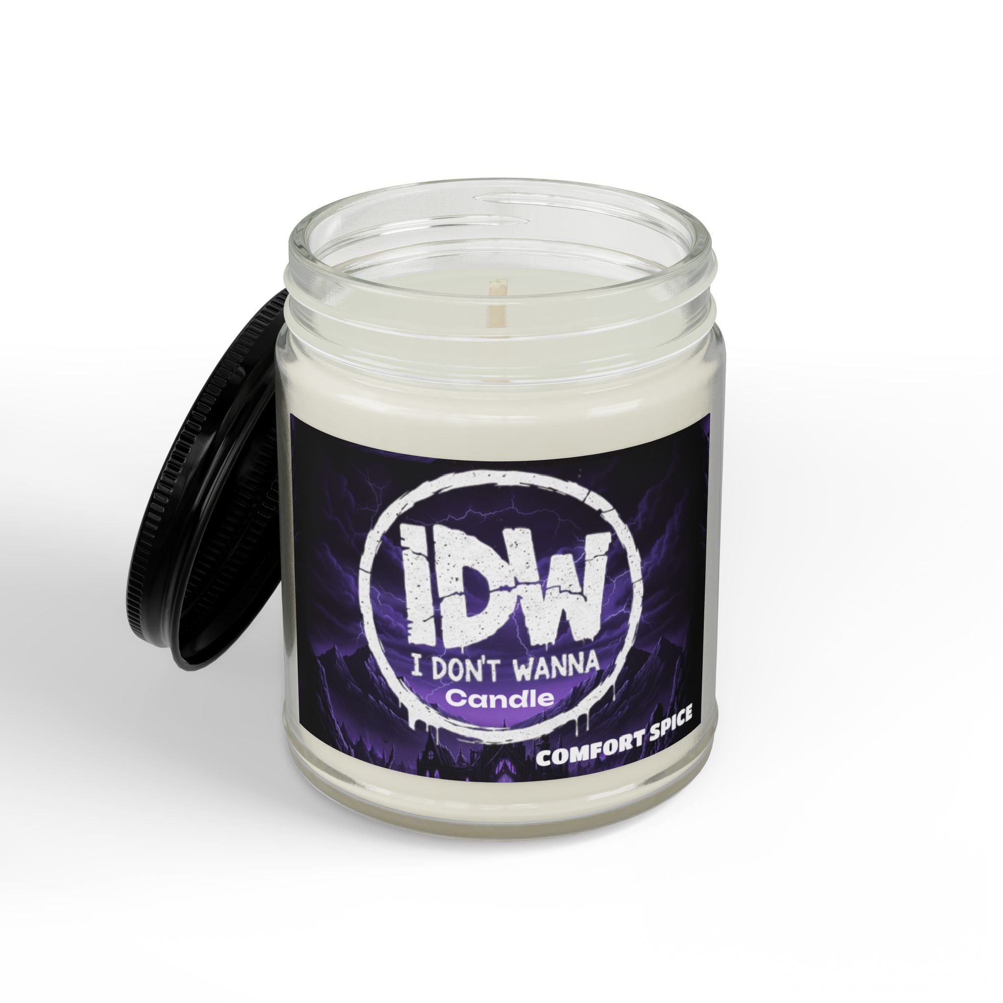 I Don’t Wanna "Comfort Spice" Soy Candle — 4oz & 9oz Jar