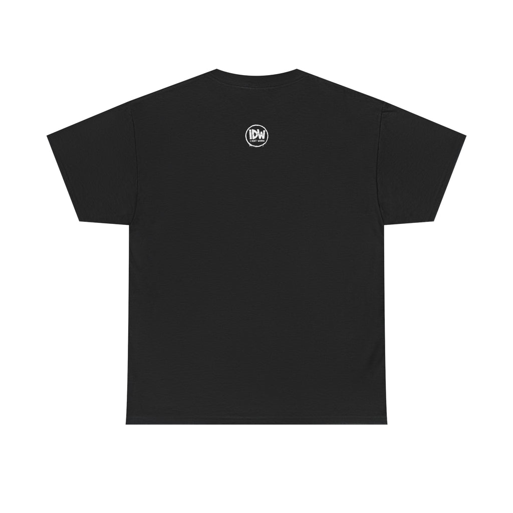 No Spoilers Graphic Tee — "SHHH! No Spoilers!" Comic-Style T-Shirt
