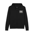 I Don't Wanna Full-Zip Hoodie — 3D Concrete Logo