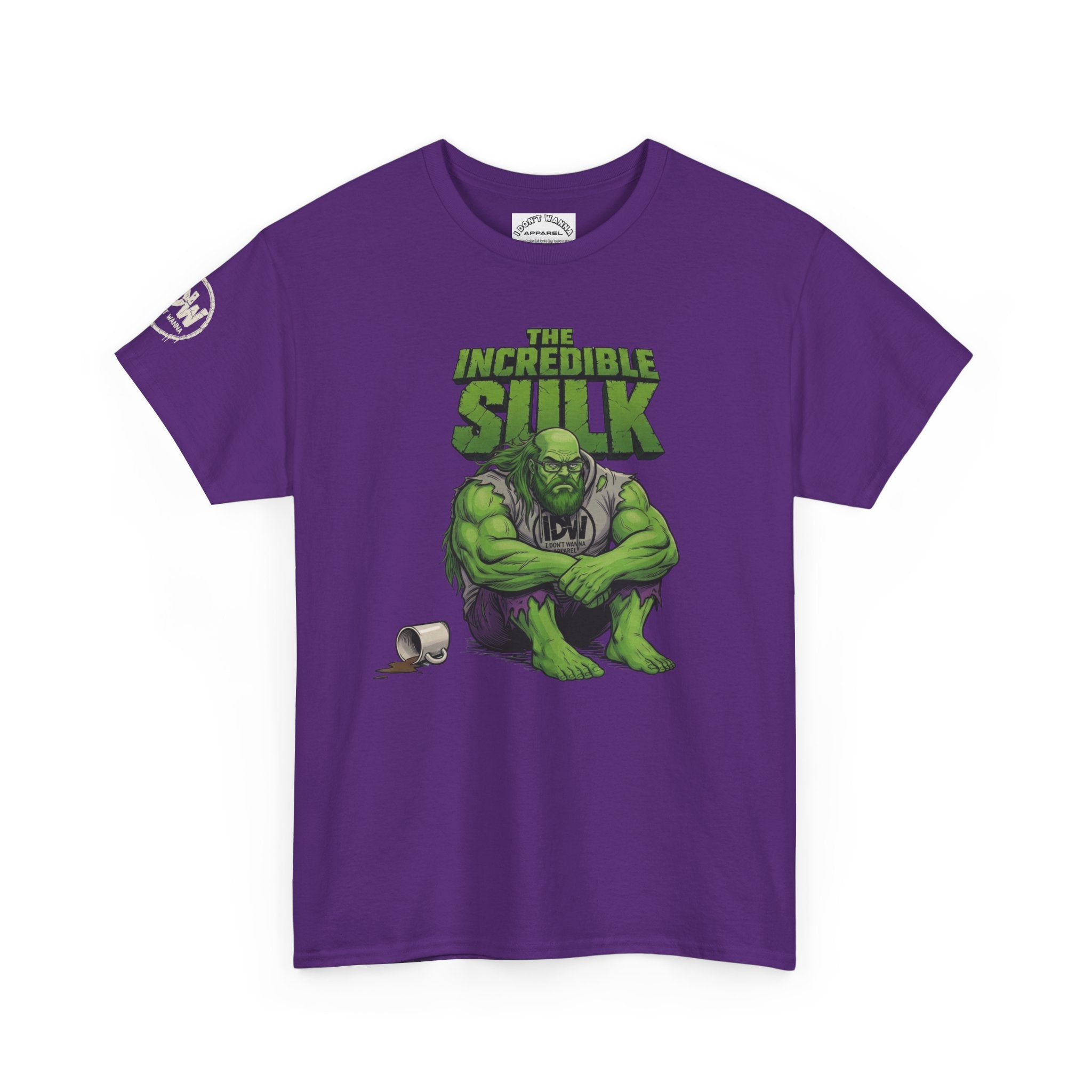 Incredible Sulk Graphic Tee — "You Wouldn't Like Him When He's Inconvenienced"