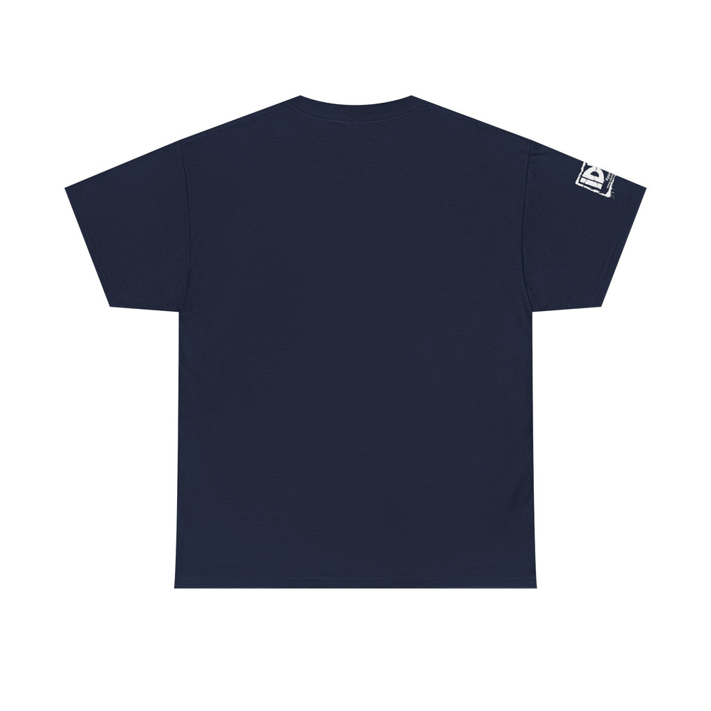 Distressed 3D Concrete IDW Logo T-Shirt — Vintage Urban Graphic Tee