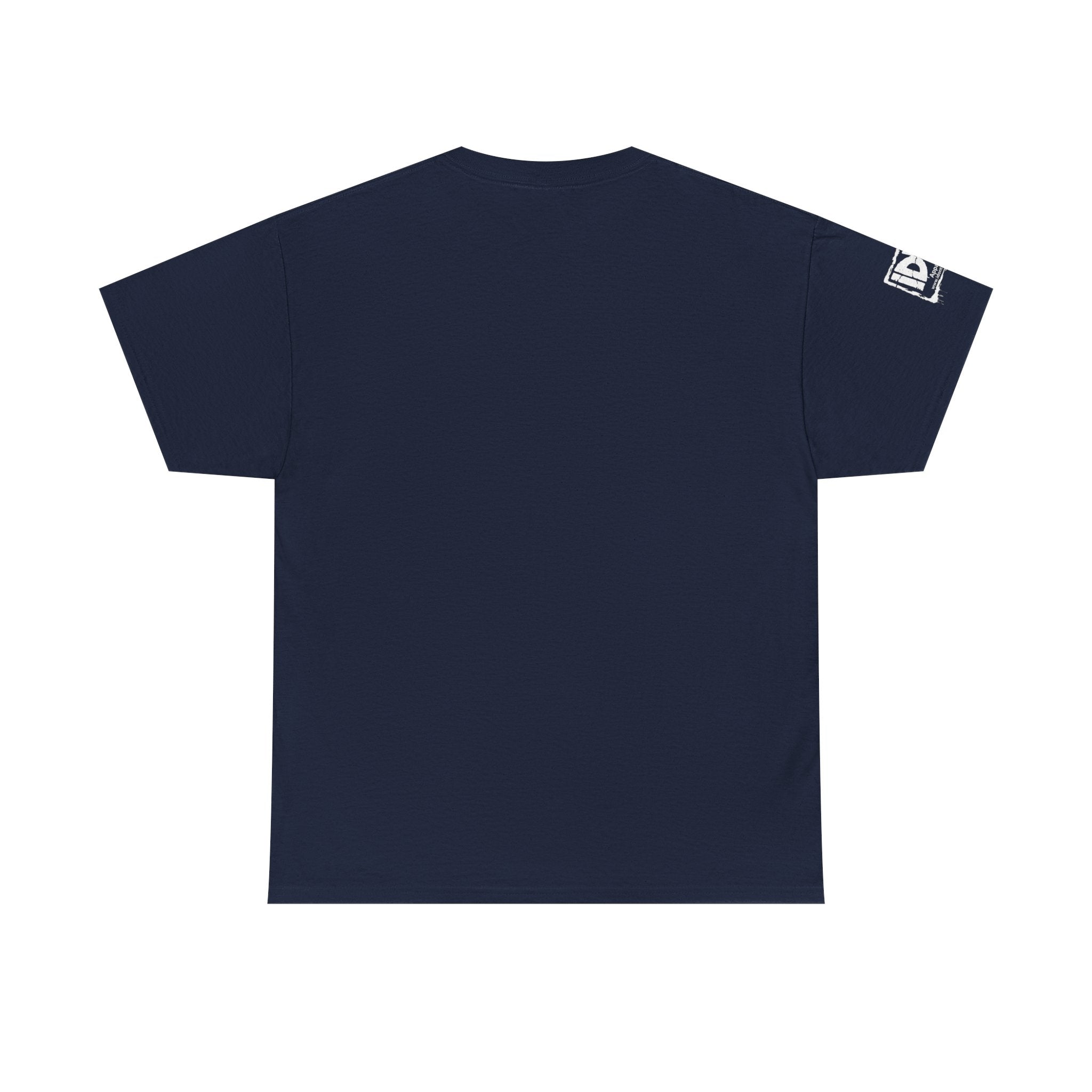 Distressed 3D Concrete IDW Logo T-Shirt — Vintage Urban Graphic Tee
