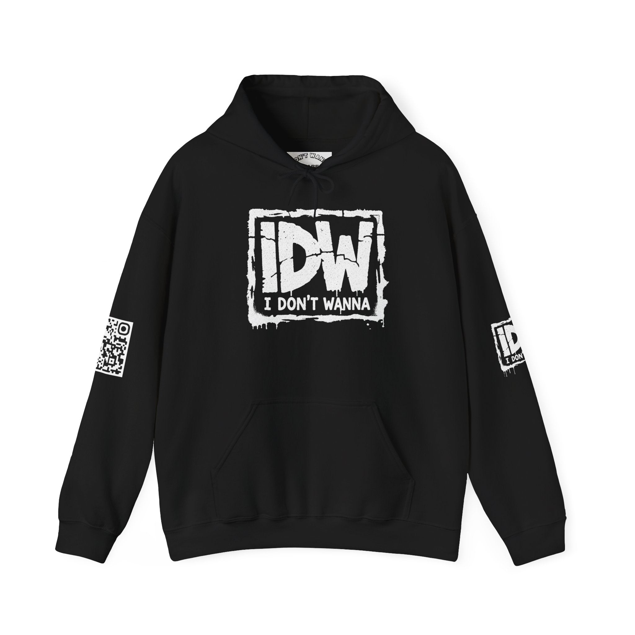 I Don't Wanna Flagship Hoodie - Heavy Logo Pullover