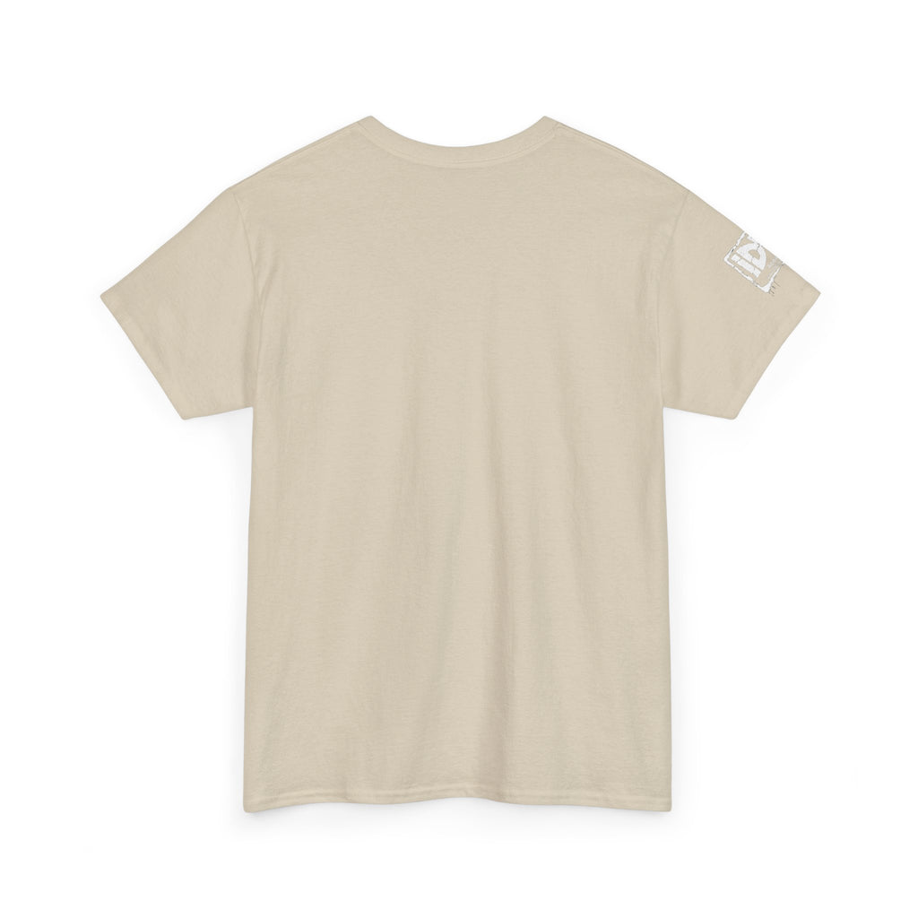 Distressed 3D Concrete IDW Logo T-Shirt — Vintage Urban Graphic Tee