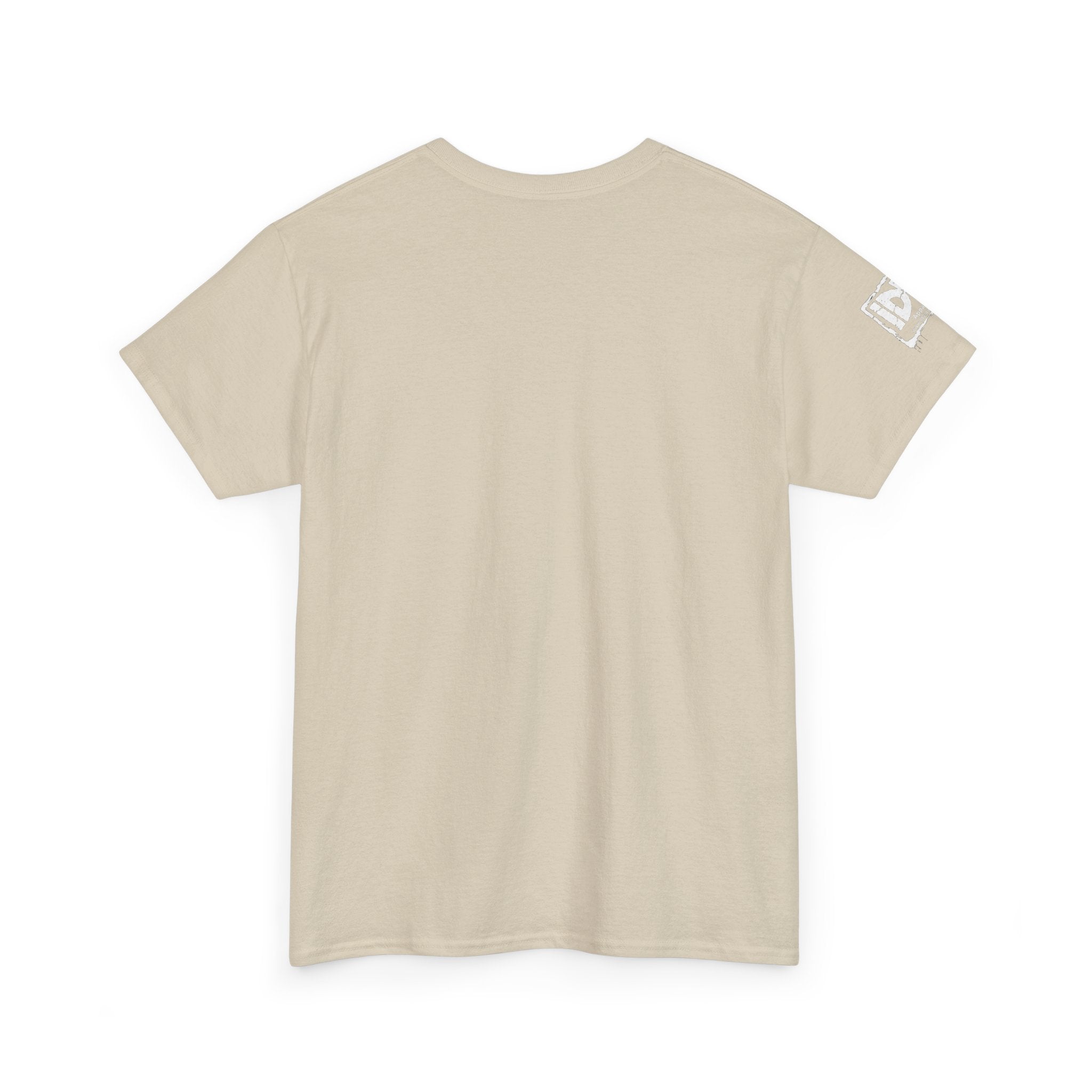 Distressed 3D Concrete IDW Logo T-Shirt — Vintage Urban Graphic Tee