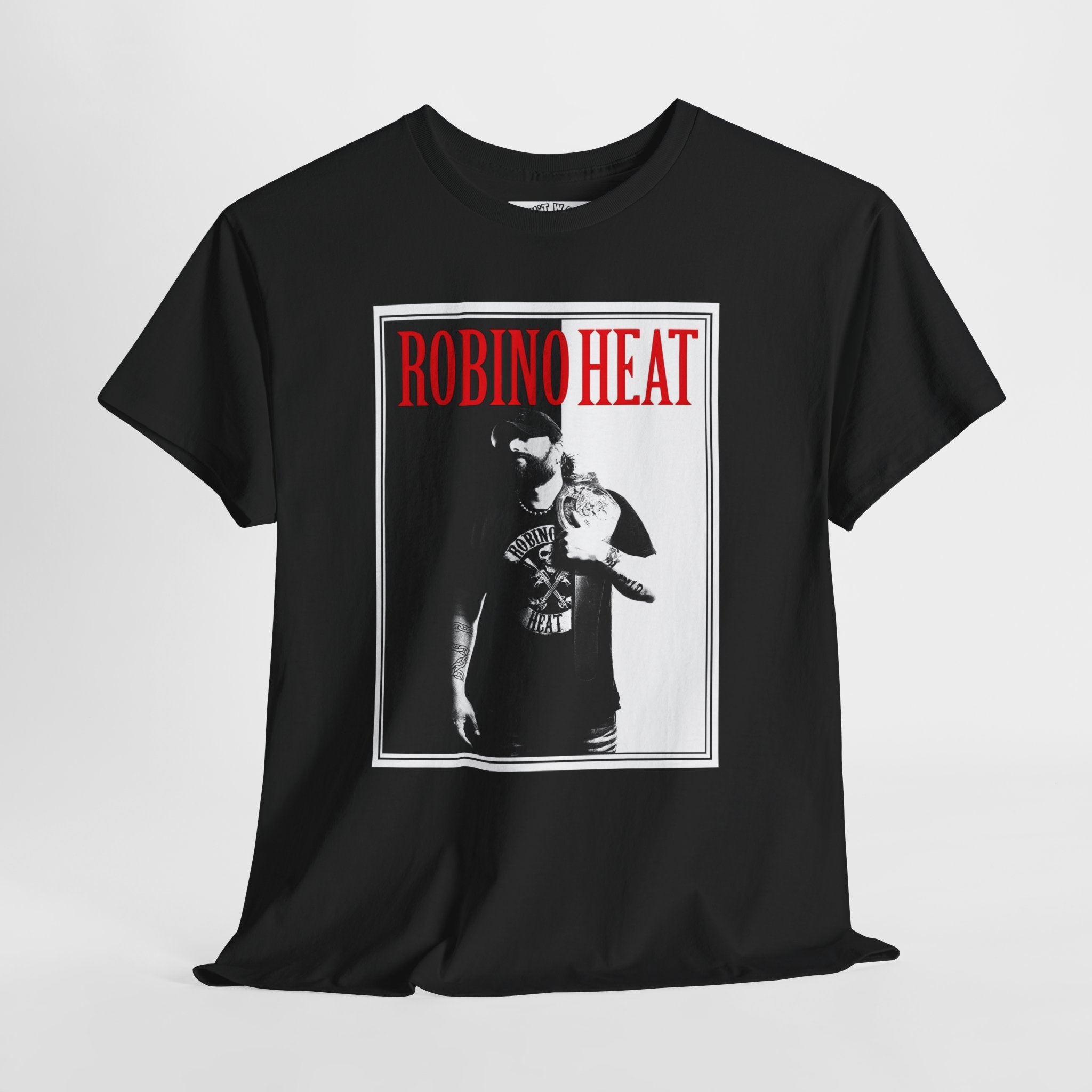 Scarface-Style "Robino Heat" T-Shirt — Classic Film Poster Tee