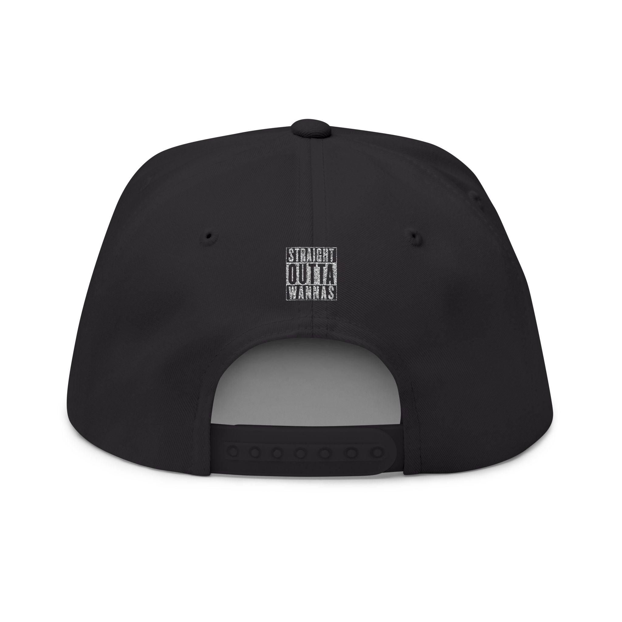Straight Outta Wannas Flat Bill Cap