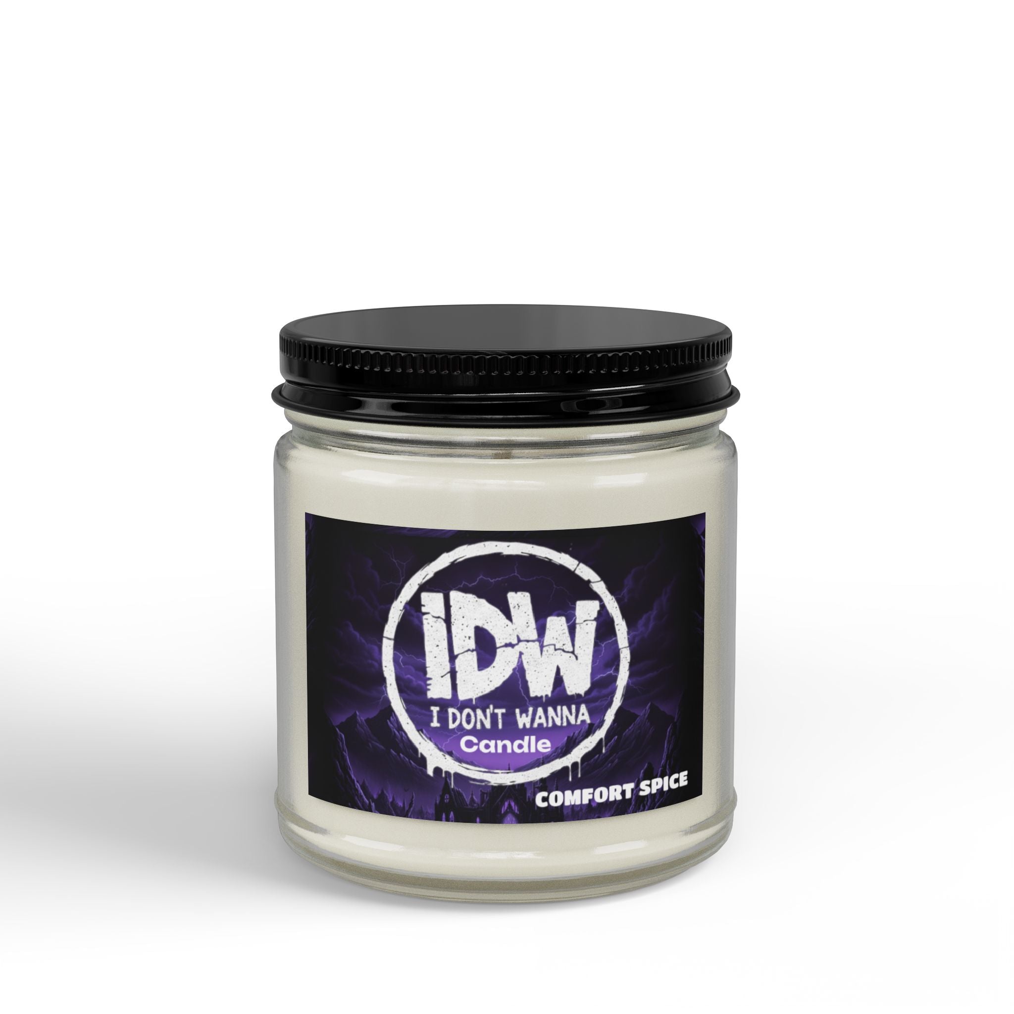 I Don’t Wanna "Comfort Spice" Soy Candle — 4oz & 9oz Jar