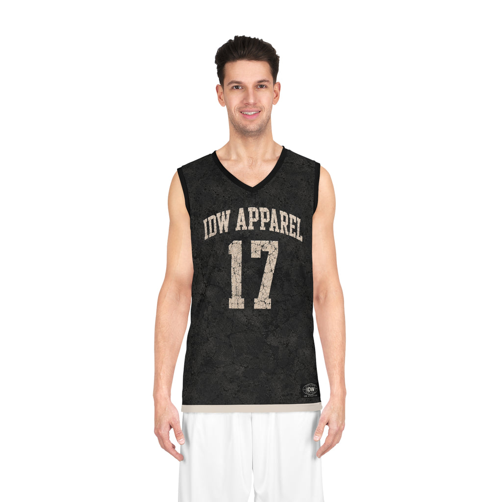 IDW Athletics Basketball Jersey — Vintage IDW Apparel Just Don't - 17