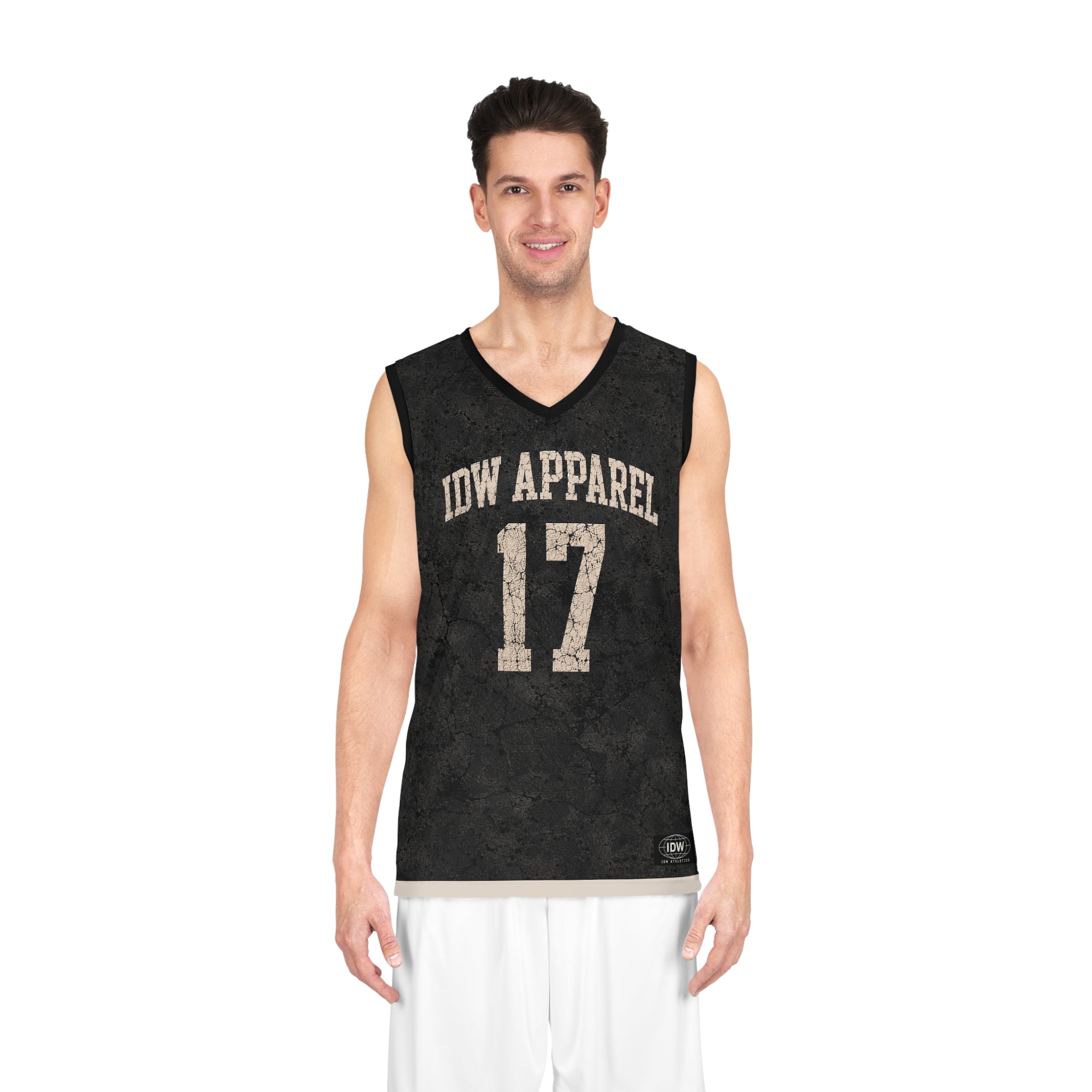IDW Athletics Basketball Jersey — Vintage IDW Apparel Just Don't - 17