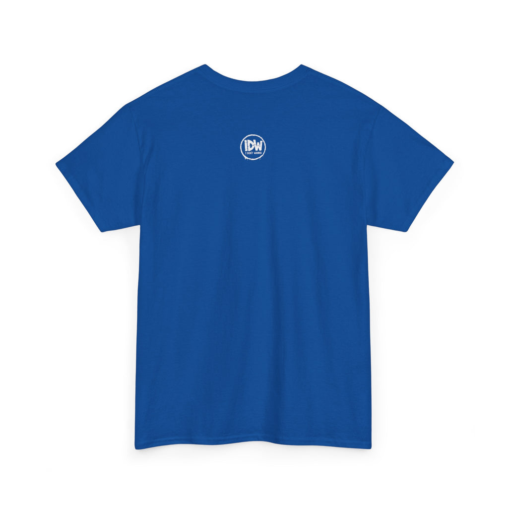 No Spoilers Graphic Tee — "SHHH! No Spoilers!" Comic-Style T-Shirt