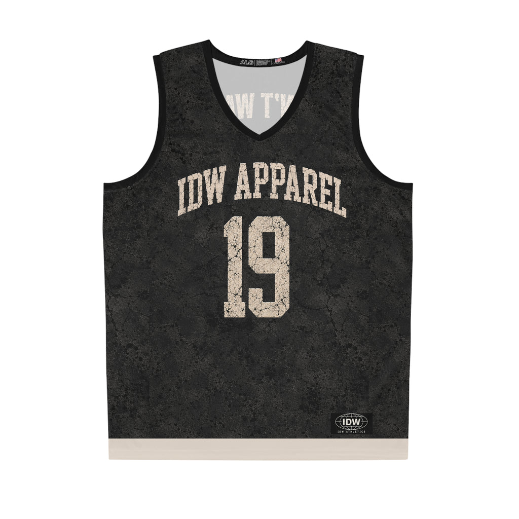 IDW Athletics Basketball Jersey — 'I Don't Wanna' Vintage Number 19
