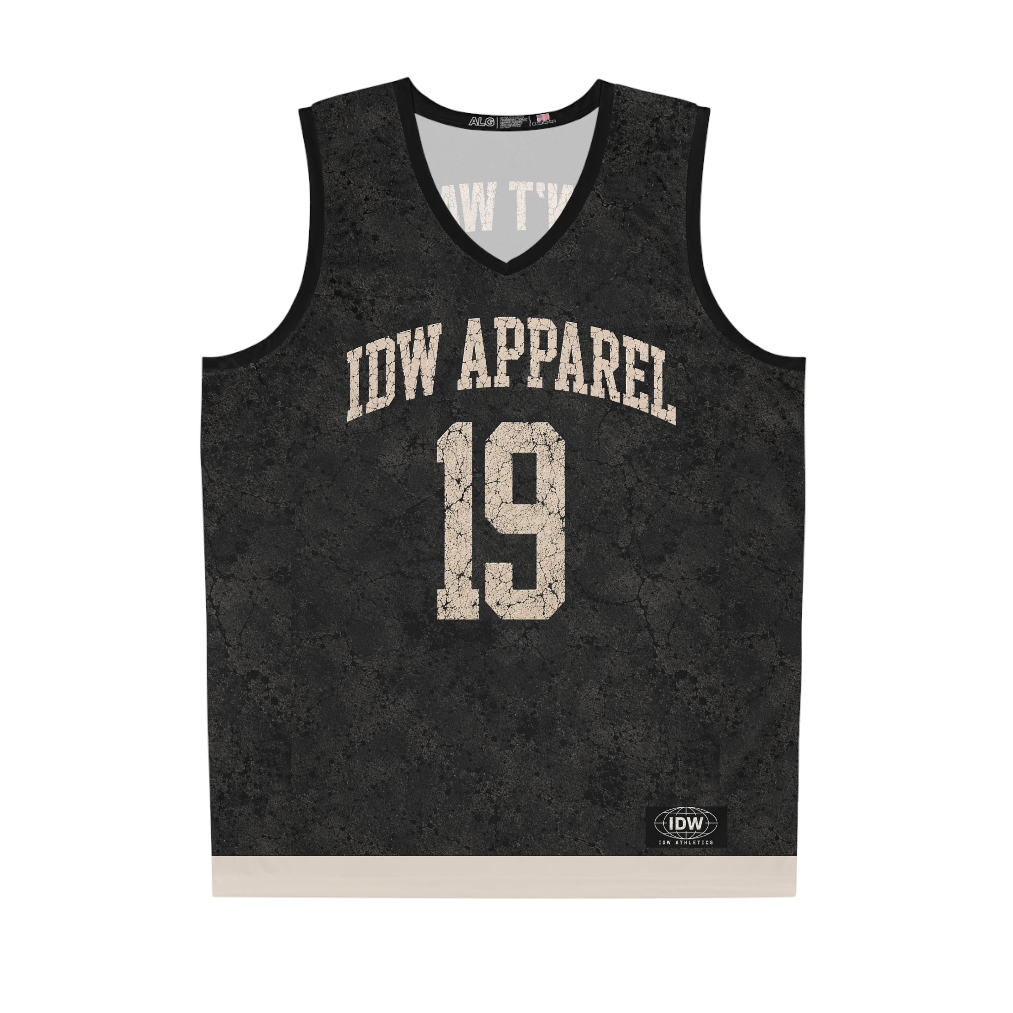 IDW Athletics Basketball Jersey — 'I Don't Wanna' Vintage Number 19