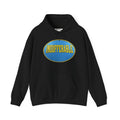 Insufferable Before Coffee Hoodie — Invincible-Inspired Double Logo Coffee Lover Hoodie