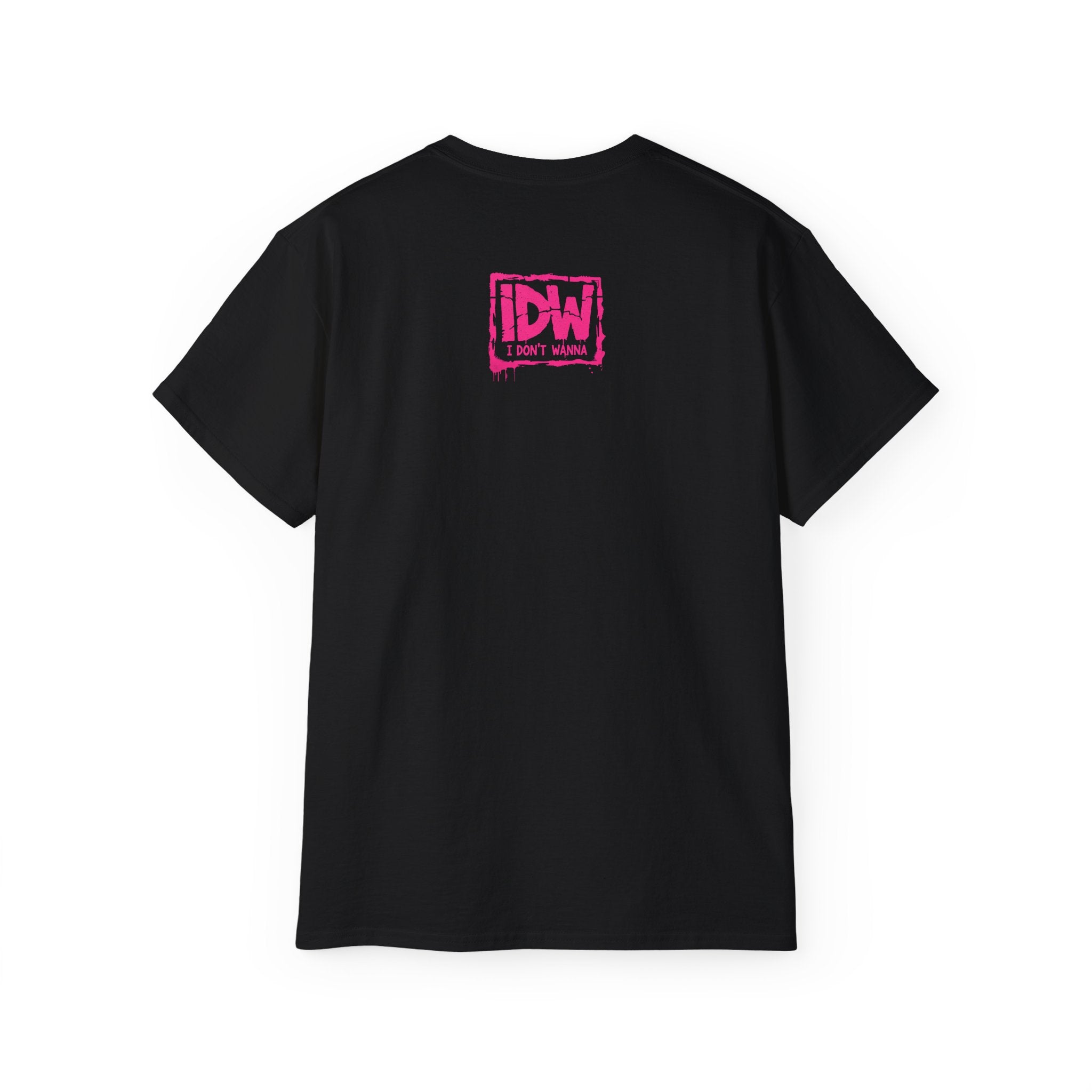 "He Doesn't Even Wanna Be Here" Graphic Tee