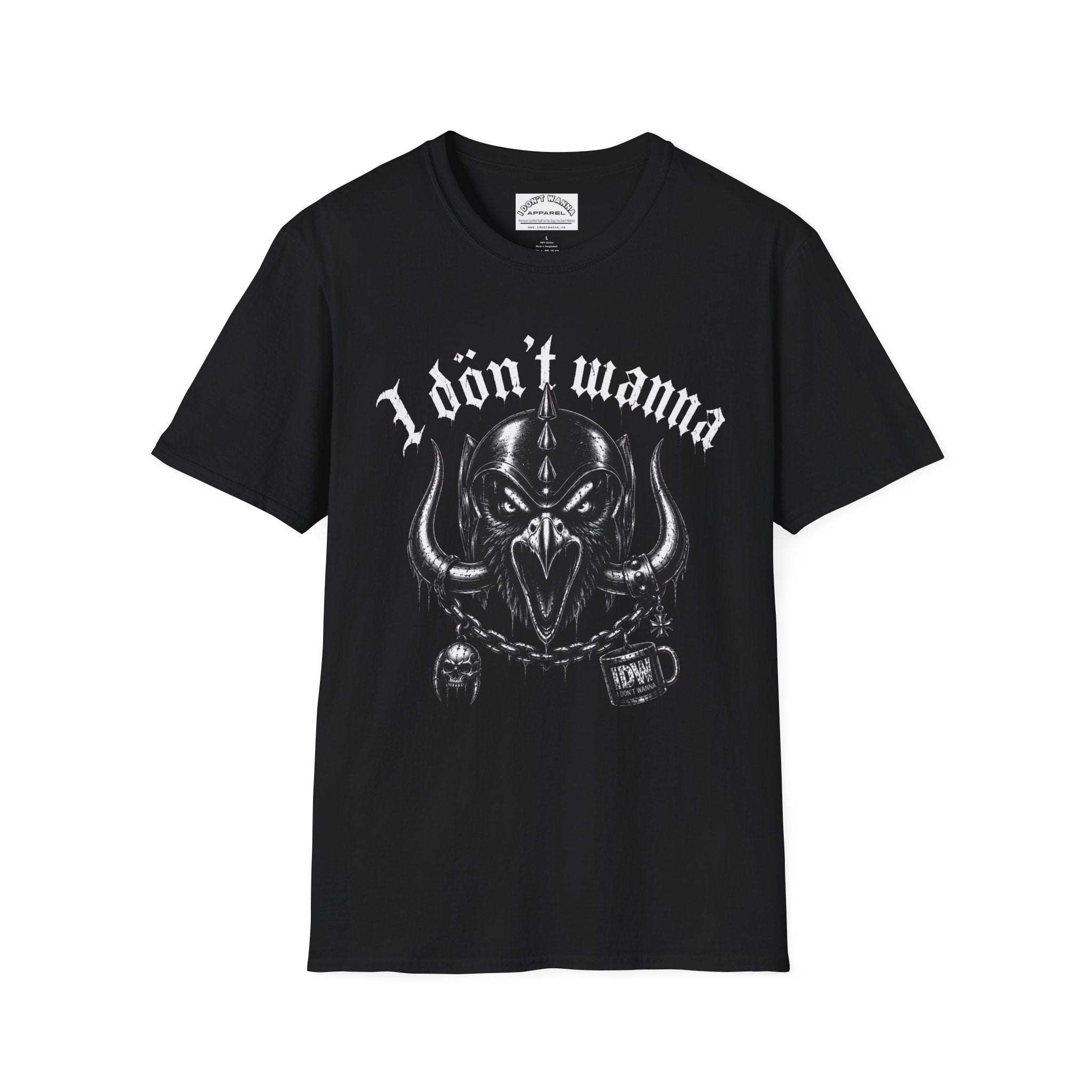 I Don't Wanna Warbird T-Shirt — Heavy Metal Graphic Tee