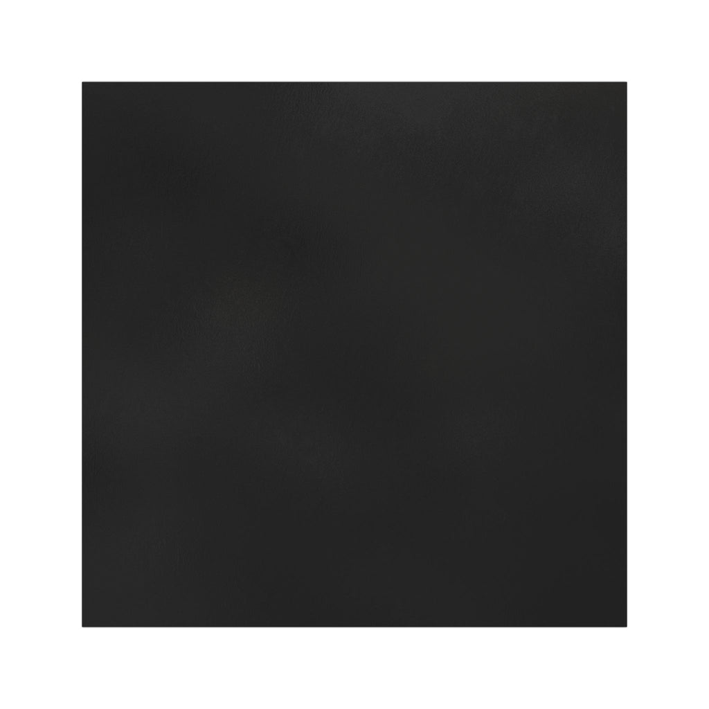 Straight Outta Wannas Car Magnet — Funny Bold Black & White Auto Decal