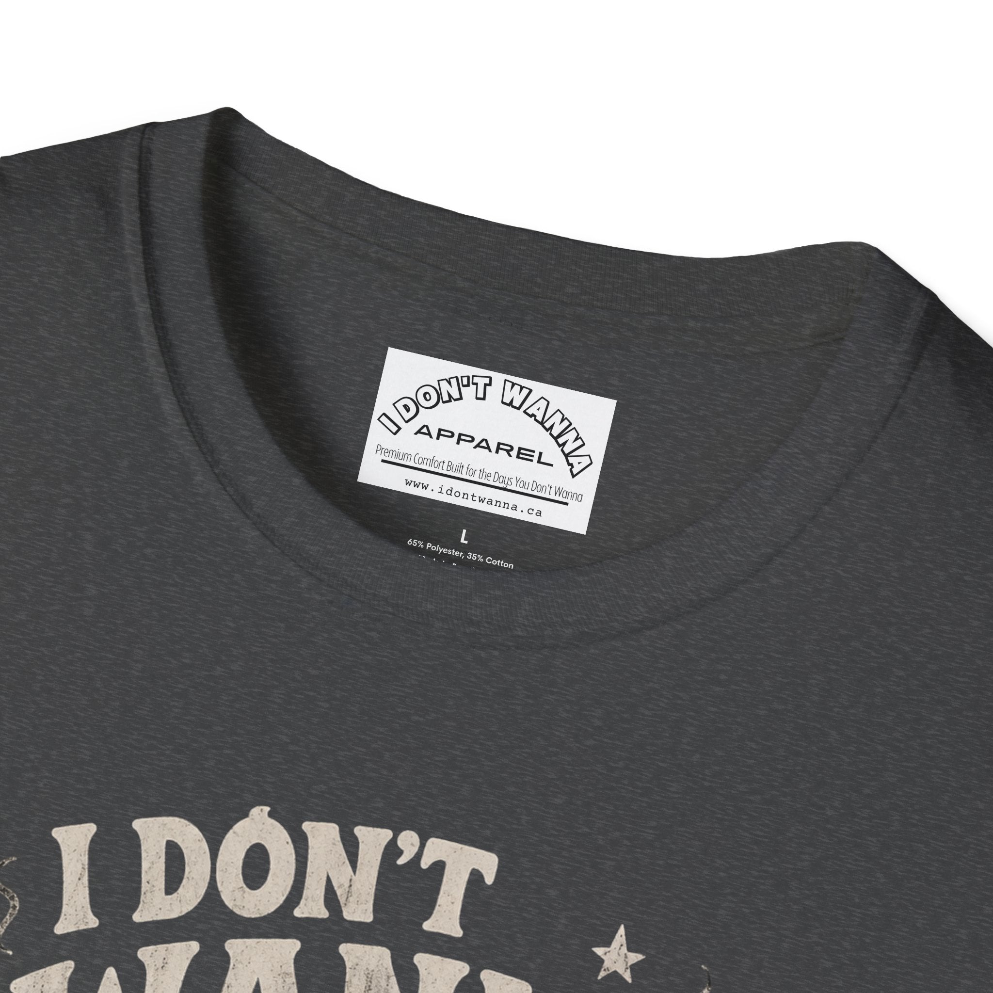 Women's Retro 'Betty I Don't Wanna' Graphic T-Shirt
