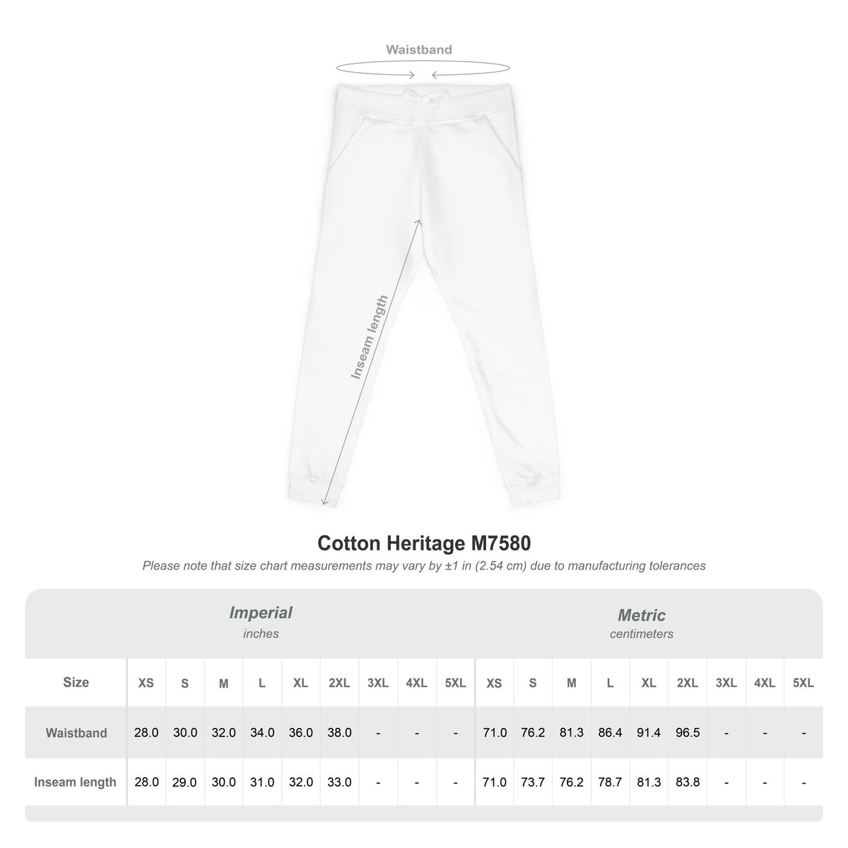 Embroidered “IDW” Fleece Sweatpants