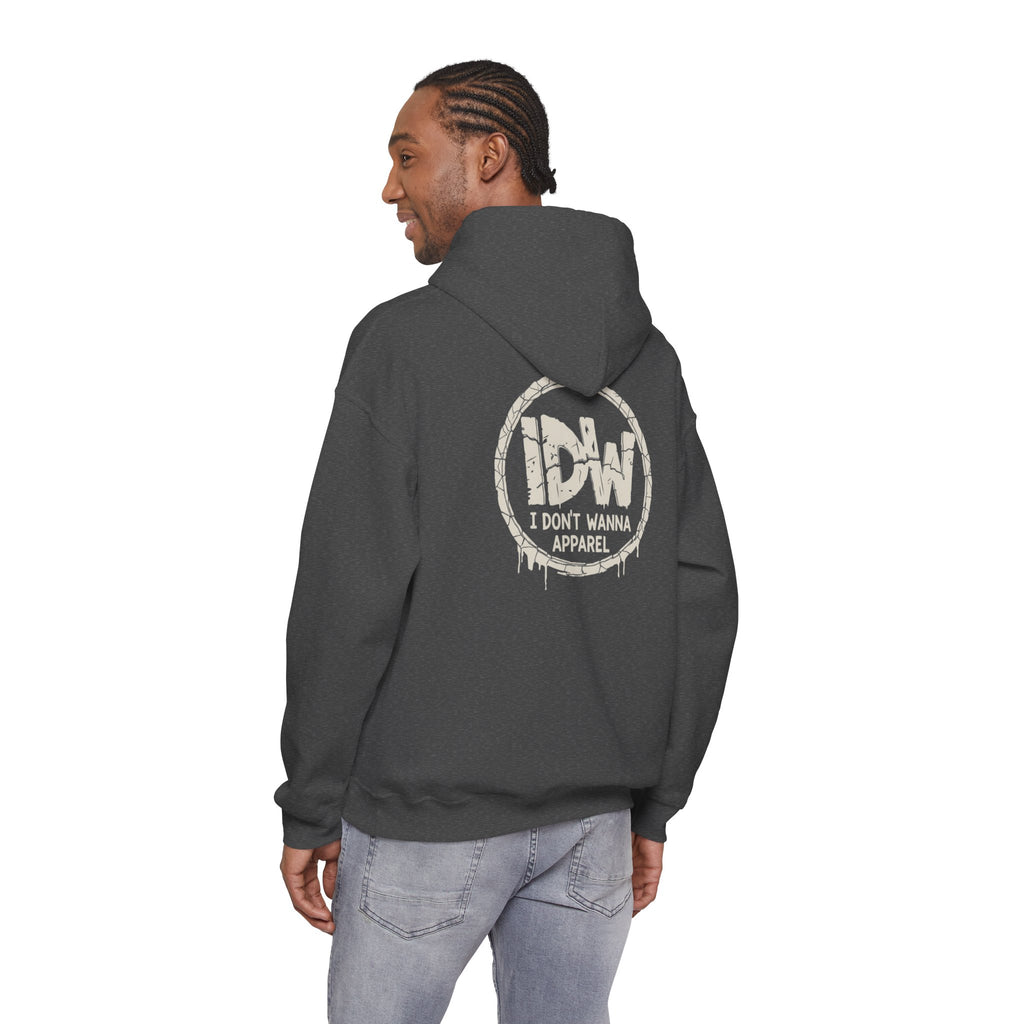 I Don't Wanna Hoodie — "for the days you don't wanna..." Pullover Hoodie