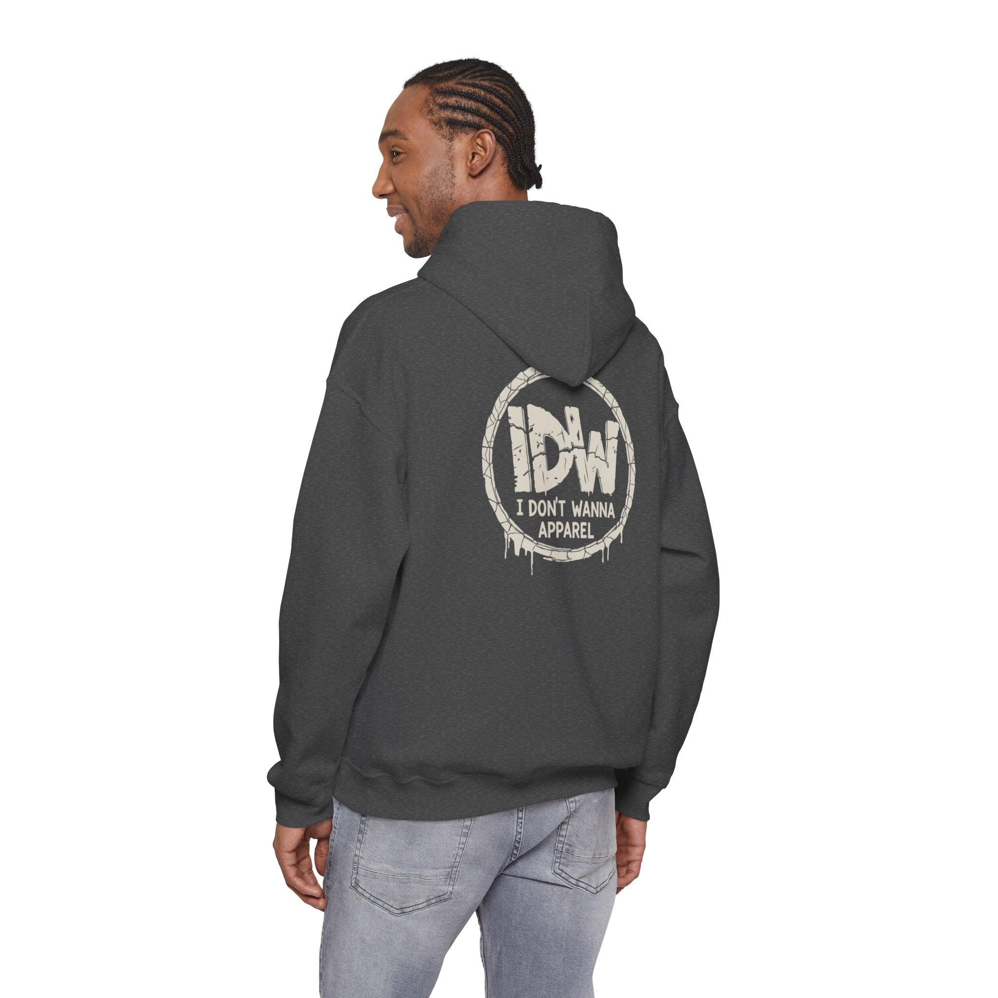 I Don't Wanna Hoodie — "for the days you don't wanna..." Pullover Hoodie