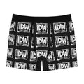 I Don't Wanna Boxer Briefs — Men's Message Boxer Briefs (AOP)