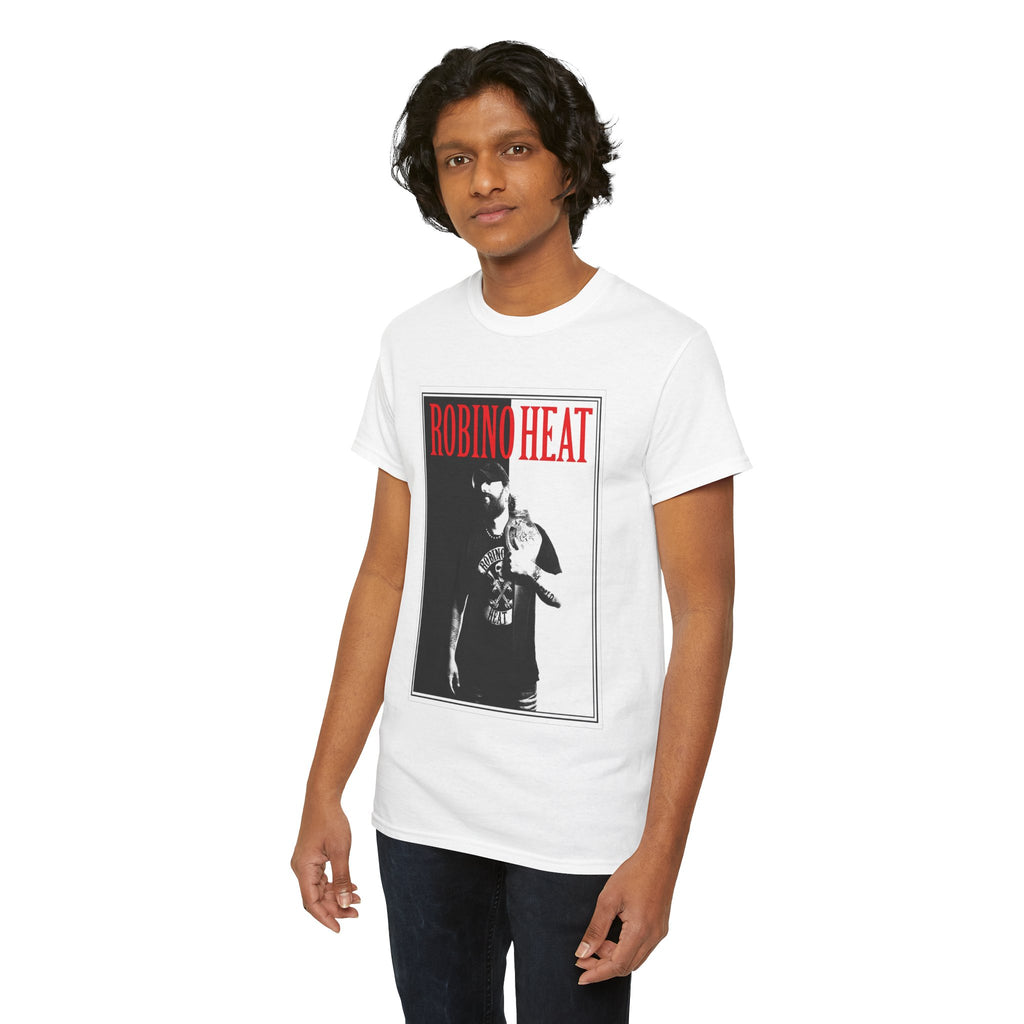 Scarface-Style "Robino Heat" T-Shirt — Classic Film Poster Tee